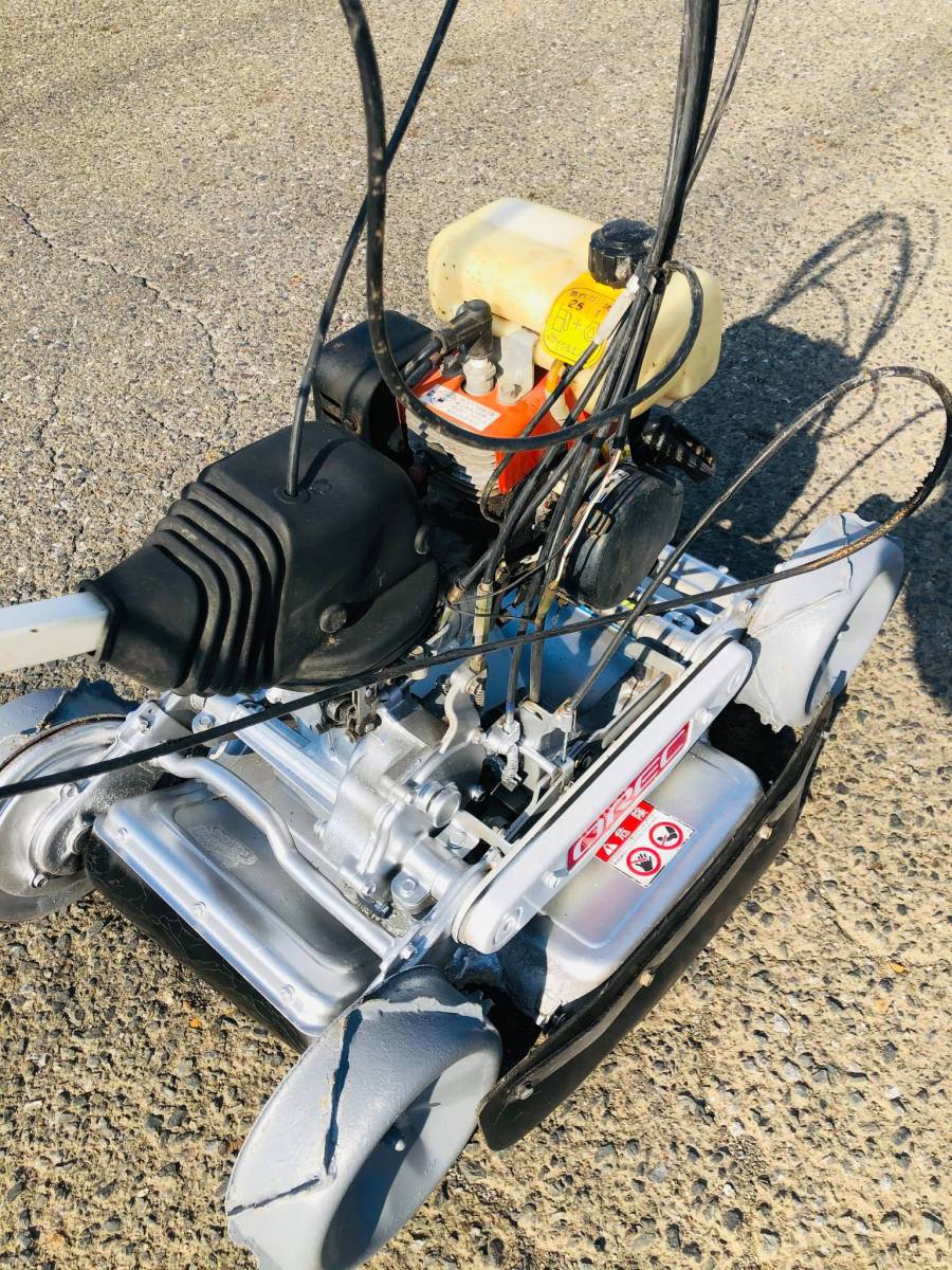 オーレック スパイダーモア SP850 草刈機 4WD SP850A 自走式草刈 オーレック スパイダーモア SP850 草刈機 4WD SP850A 自走式草刈