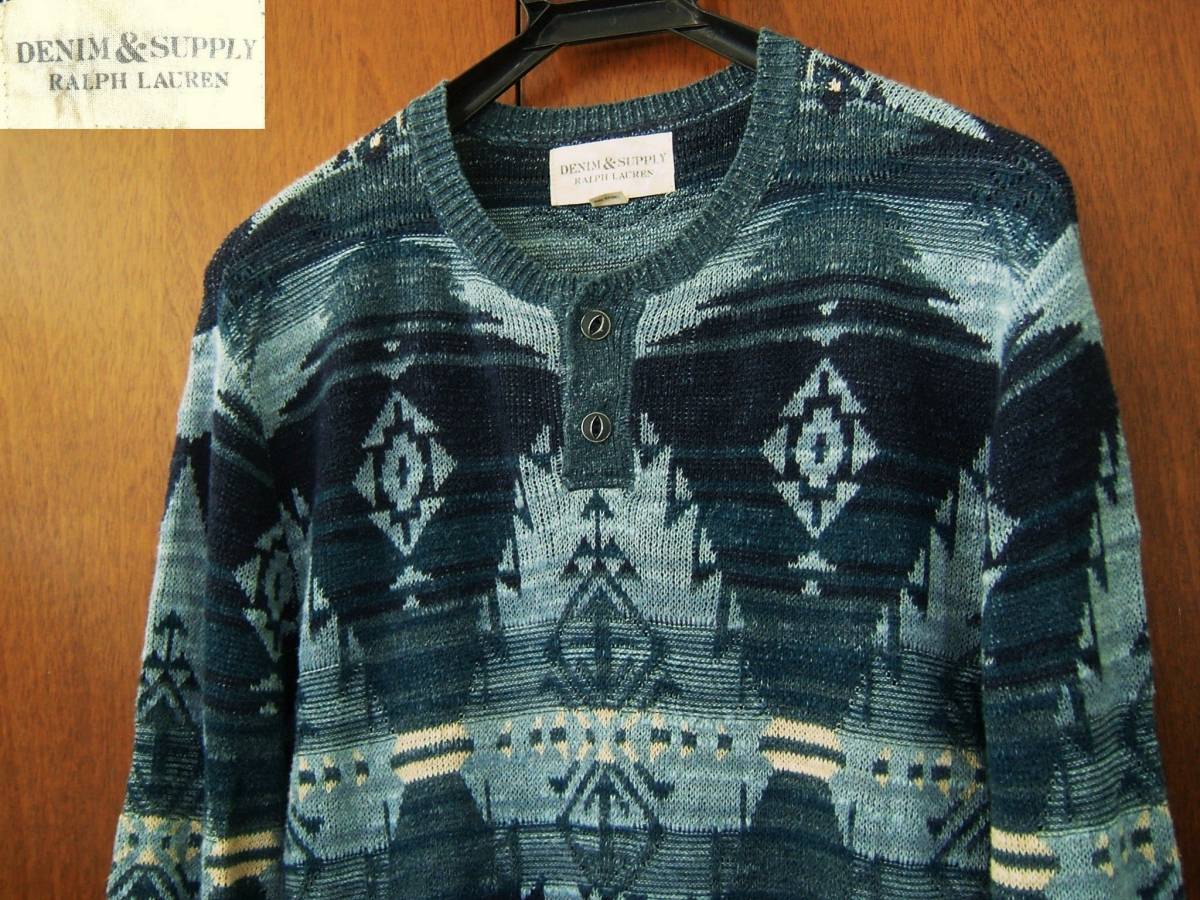クリアランス店舗 DENIM&SUPPLY RALPH LAUREN ニット カーディガン 