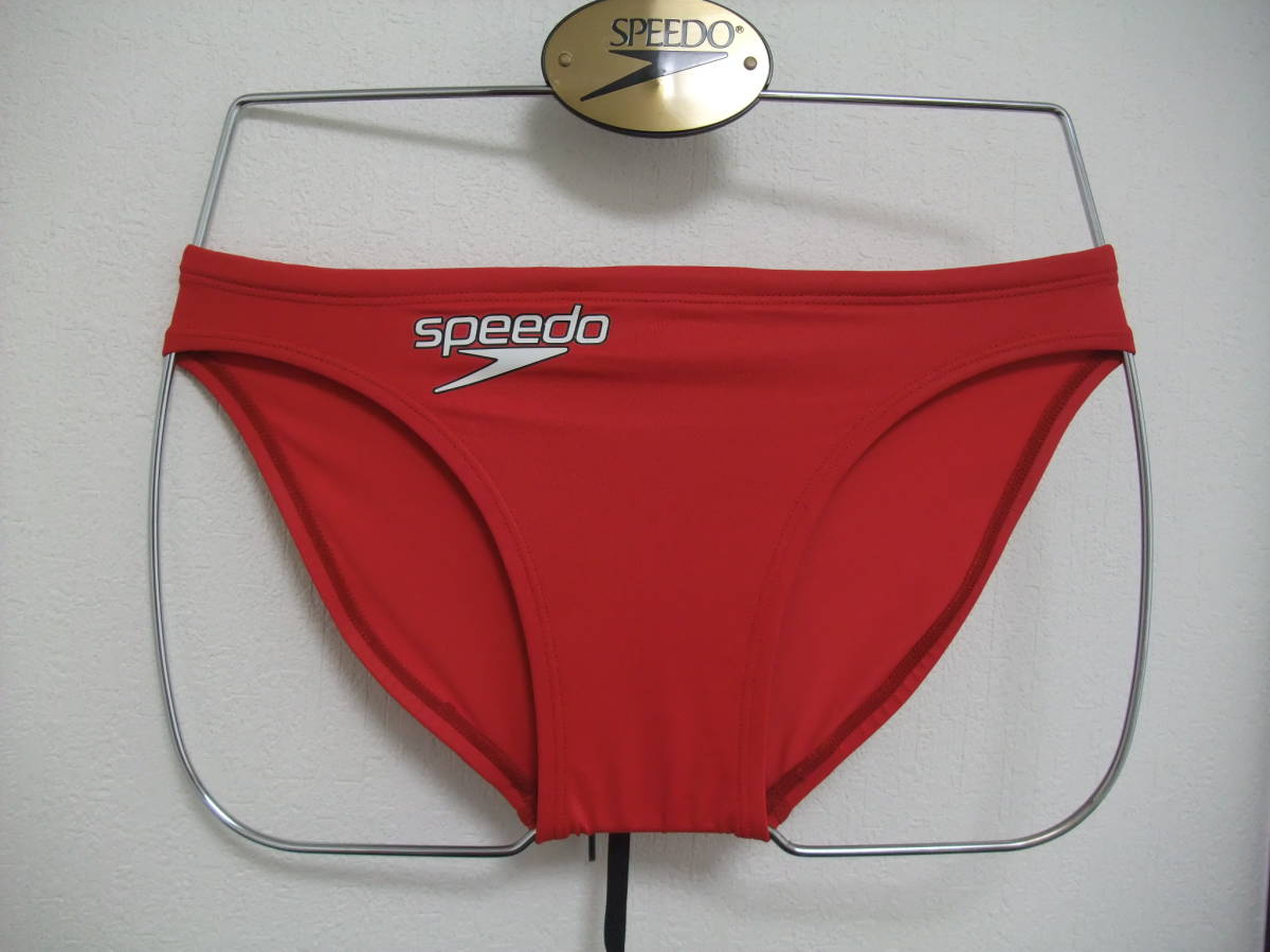 スピード 競泳水着 フライングフィッシュ 新品 Mサイズ 競パン ブーメラン 強光沢 ゴールドウイン SPEEDO 麗