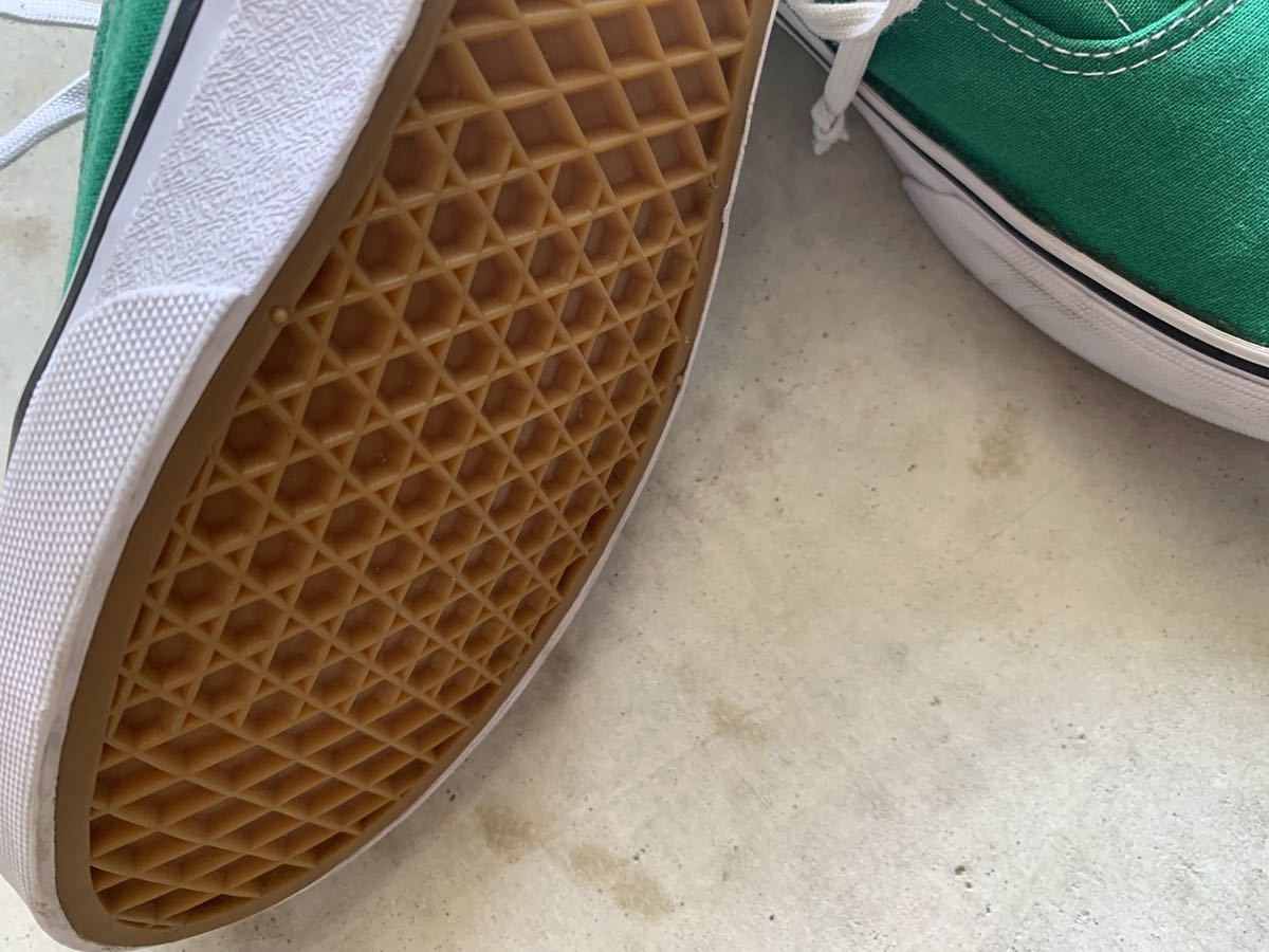 アメリカ古着/vans era/US8/グリーンスニーカー 【公式通販】