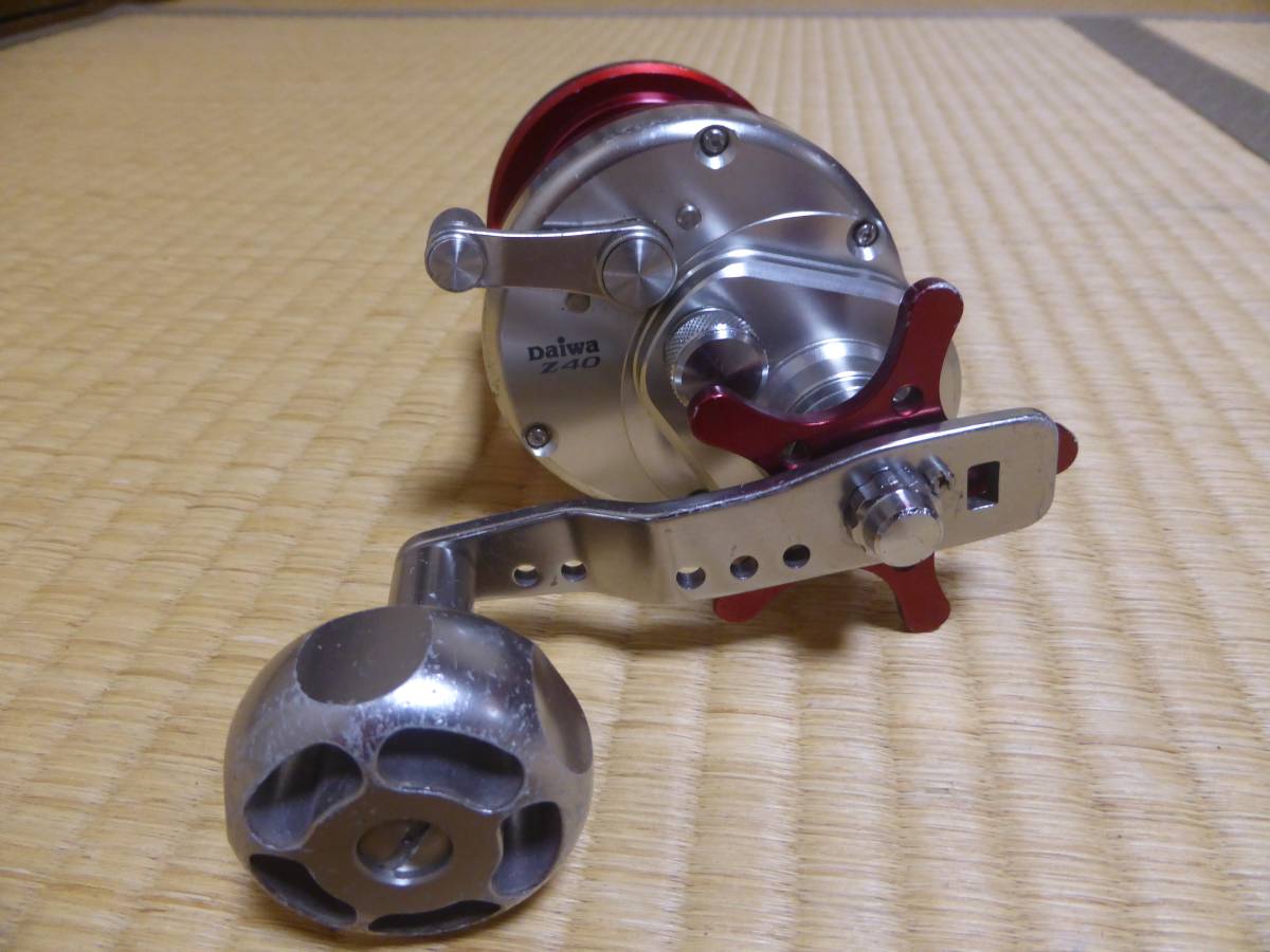 DAIWA TOURNAMENT ISHIDAI 石鯛リール Z40 ダイワ 石鯛リール TOURNAMENT ISHIDAI Z40 シマノ 海魂 釣武者 底物