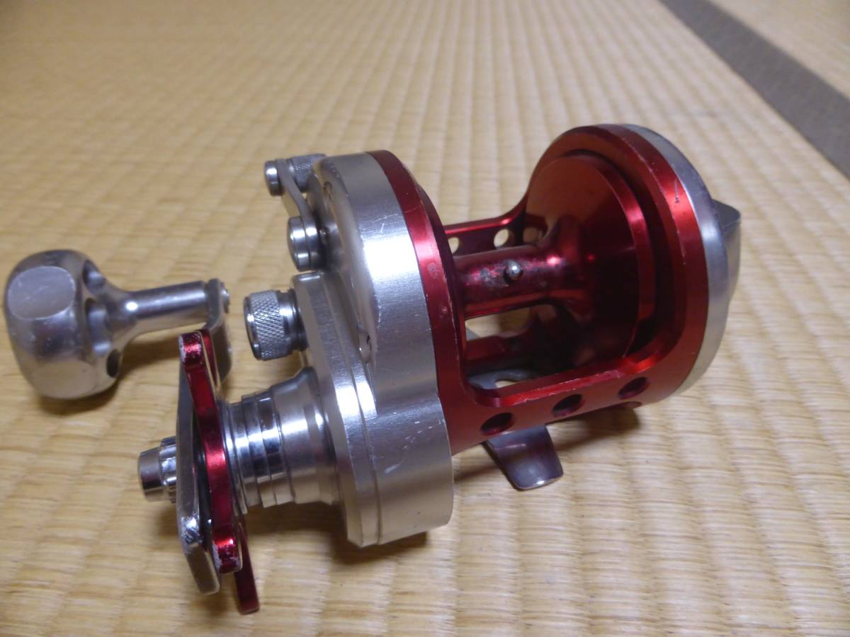 DAIWA TOURNAMENT ISHIDAI 石鯛リール Z40 ダイワ 石鯛リール TOURNAMENT ISHIDAI Z40 シマノ 海魂 釣武者 底物