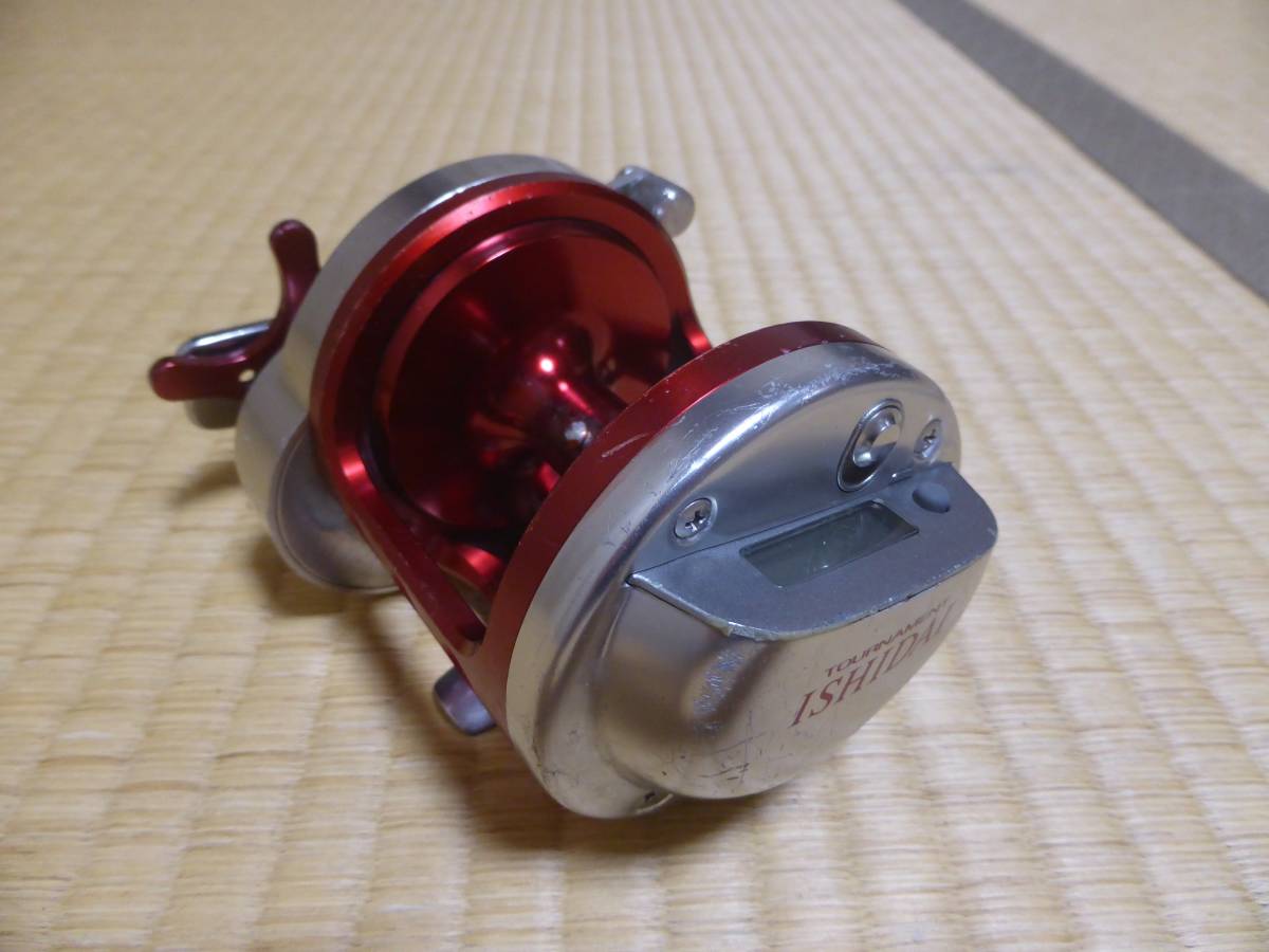 ダイワ 石鯛リール TOURNAMENT ISHIDAI Z40 シマノ 海魂 釣武者 底物