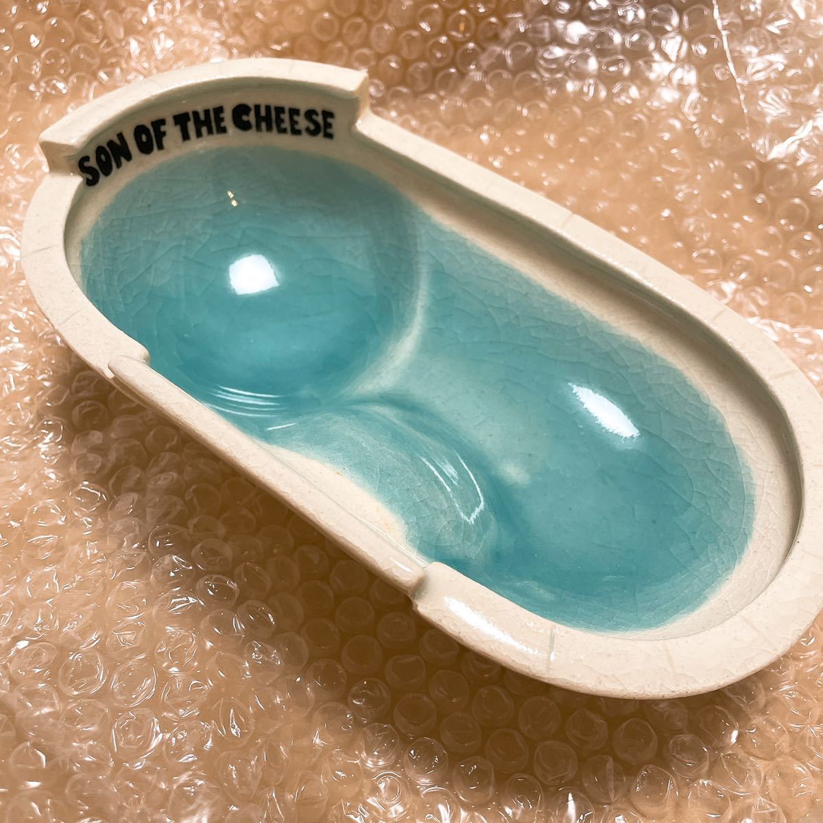 SON OF THE CHEESE 陶器製 灰皿 プール型 自社通販サイト