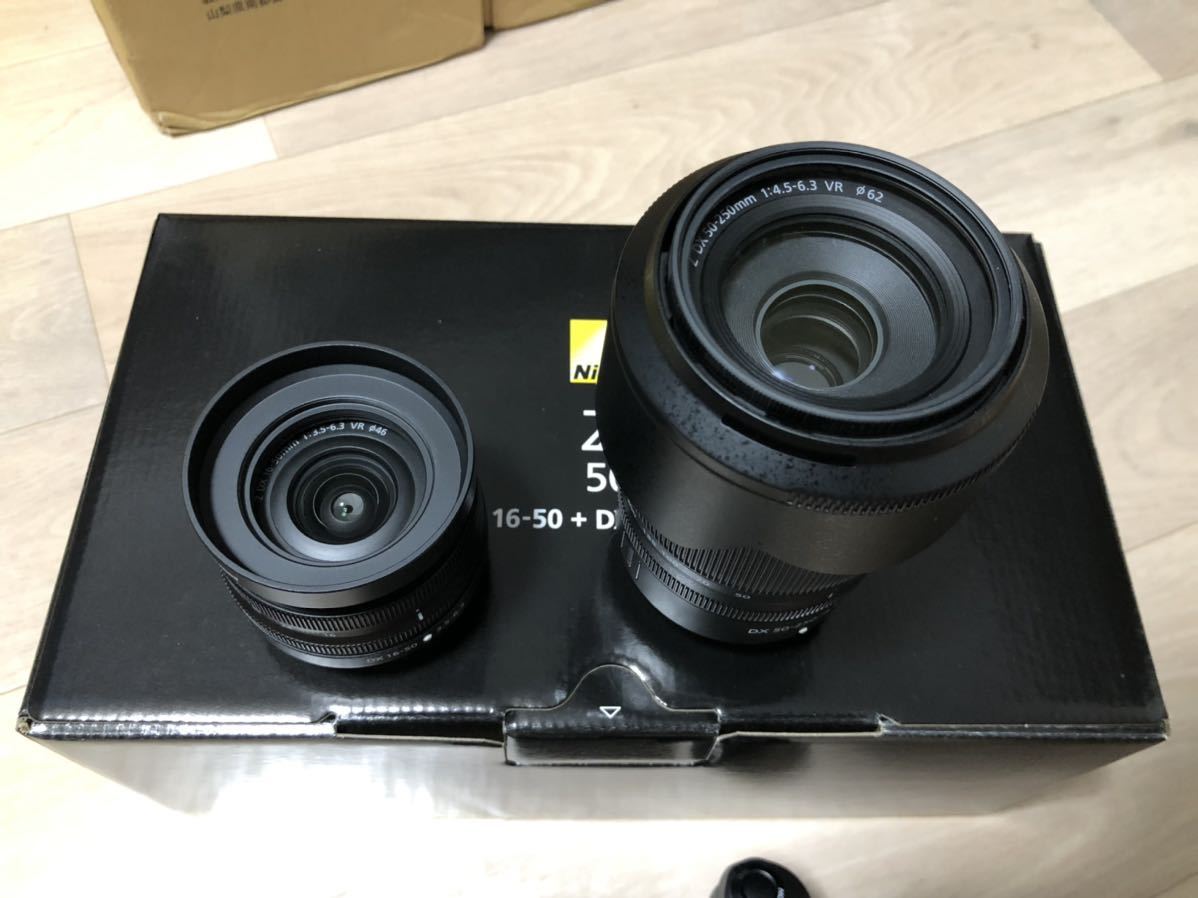 Nikon Z50 ダブルズームキット おまけレンズ、カメラバッグ付き 【公式