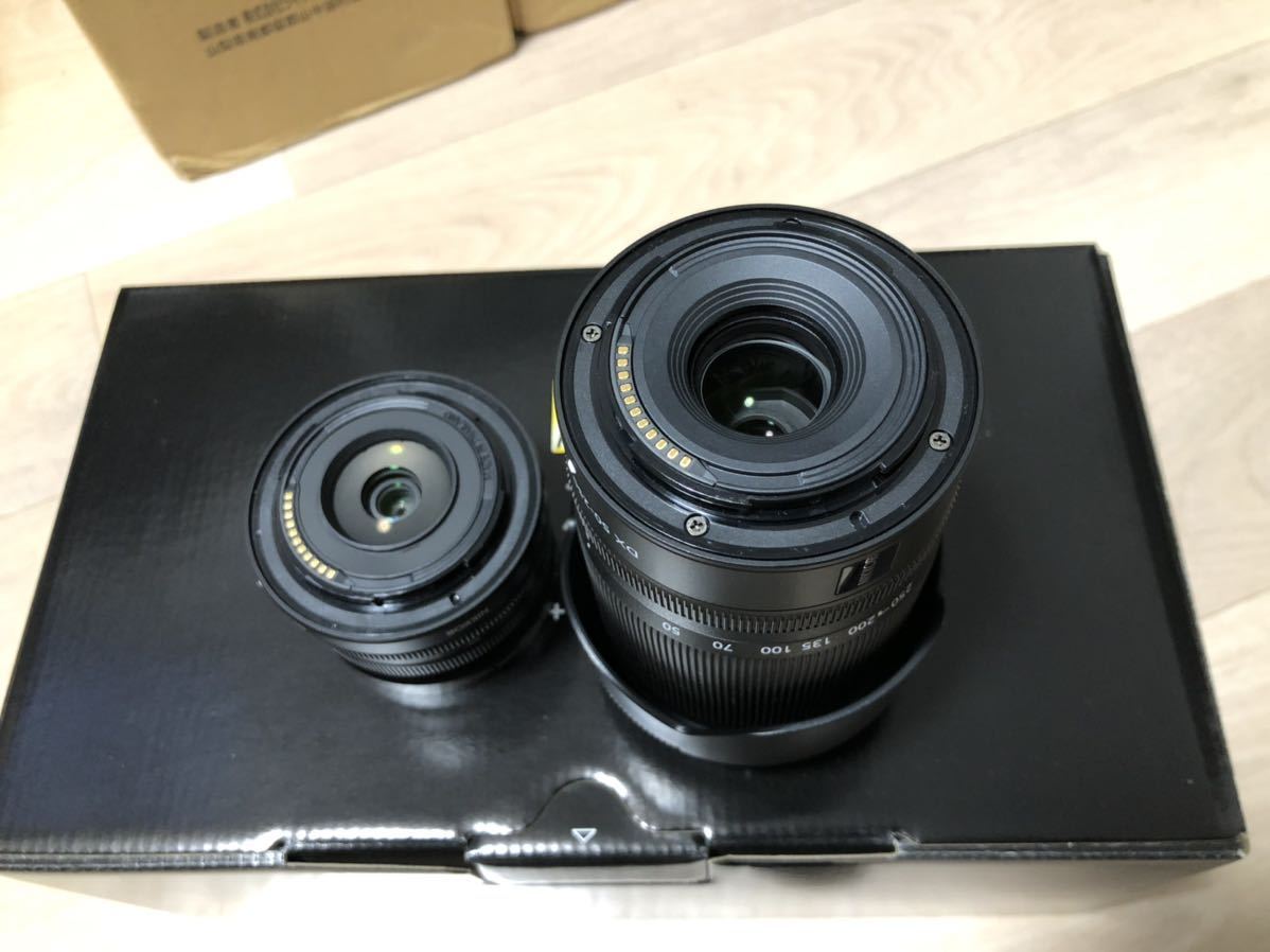 Nikon Z50 ダブルズームキット おまけレンズ、カメラバッグ付き 【公式