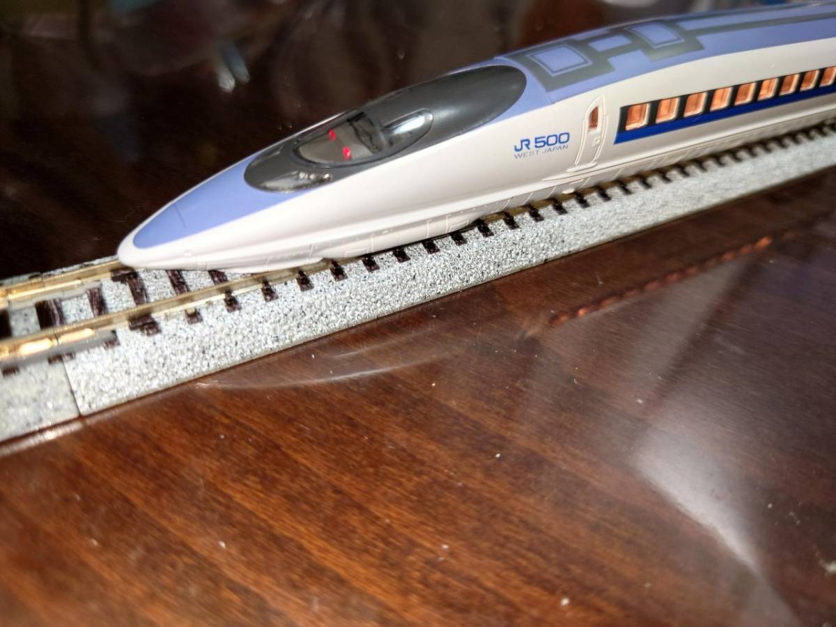 KATO】 500系 新幹線「のぞみ」 基本＆増結16両セット 全車両に室内灯