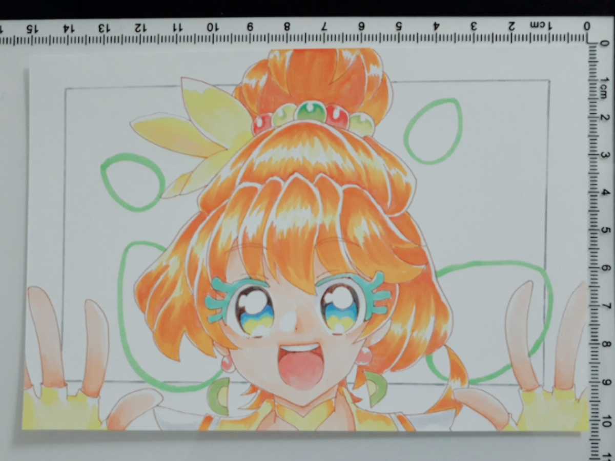 はがきサイズ 手書きイラスト キュアパバイア トロピカルージュ ファンアート 手描きイラスト ハガキサイズ ポストカード 葉書 手描きイラスト 売買されたオークション情報 Yahooの商品情報をアーカイブ公開 オークファン Aucfan Com