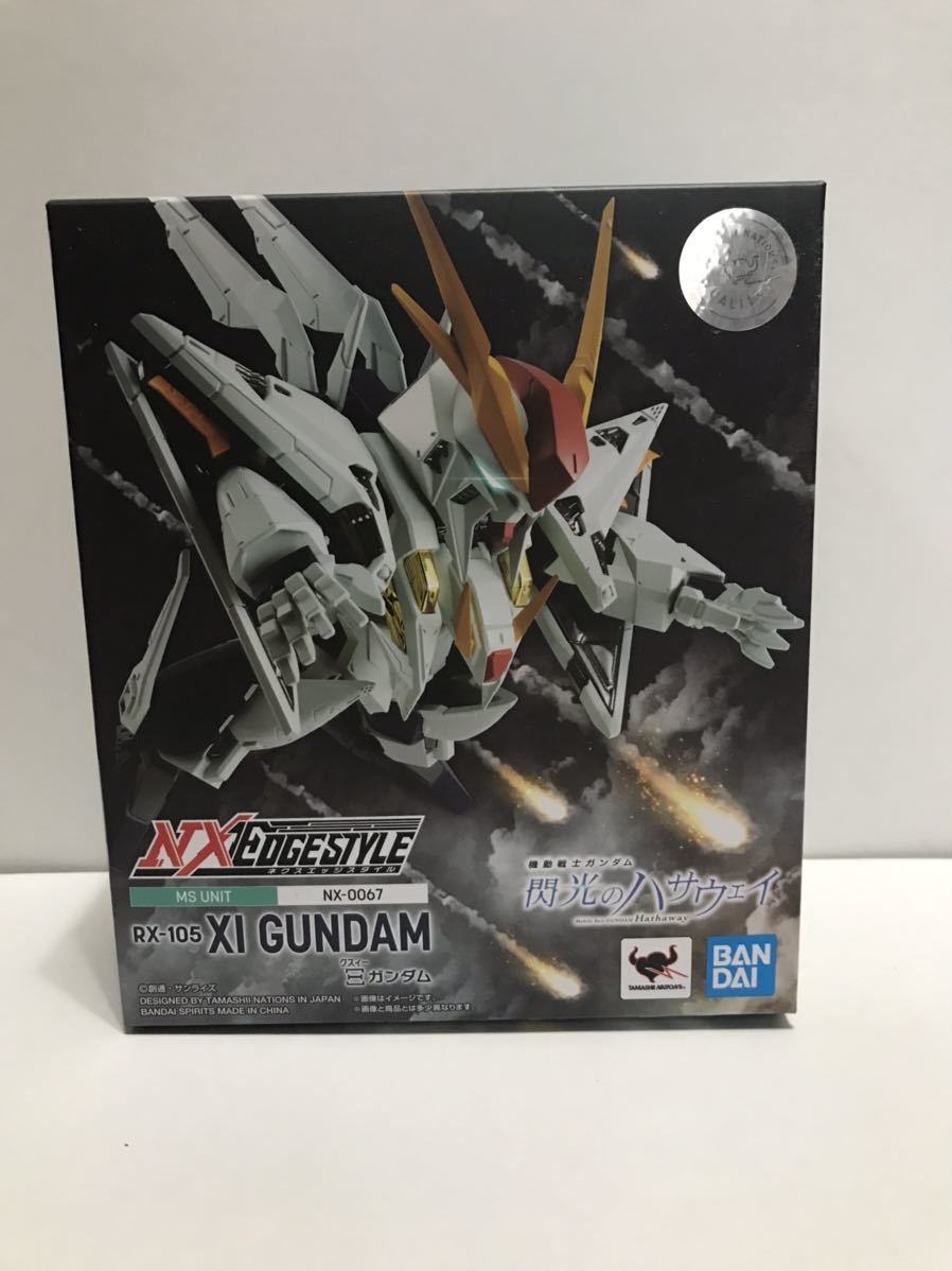 バンダイ ネクスエッジ NXEDGE クスィーガンダム 閃光のハサウェイ