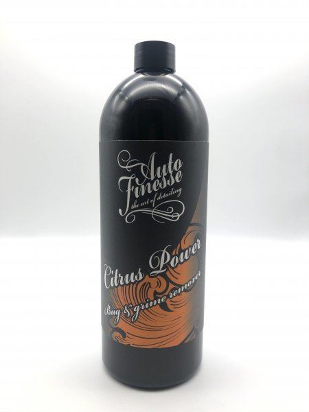 シトラスパワー オートフィネス CITRUS AutoFinesse POWER バグ
