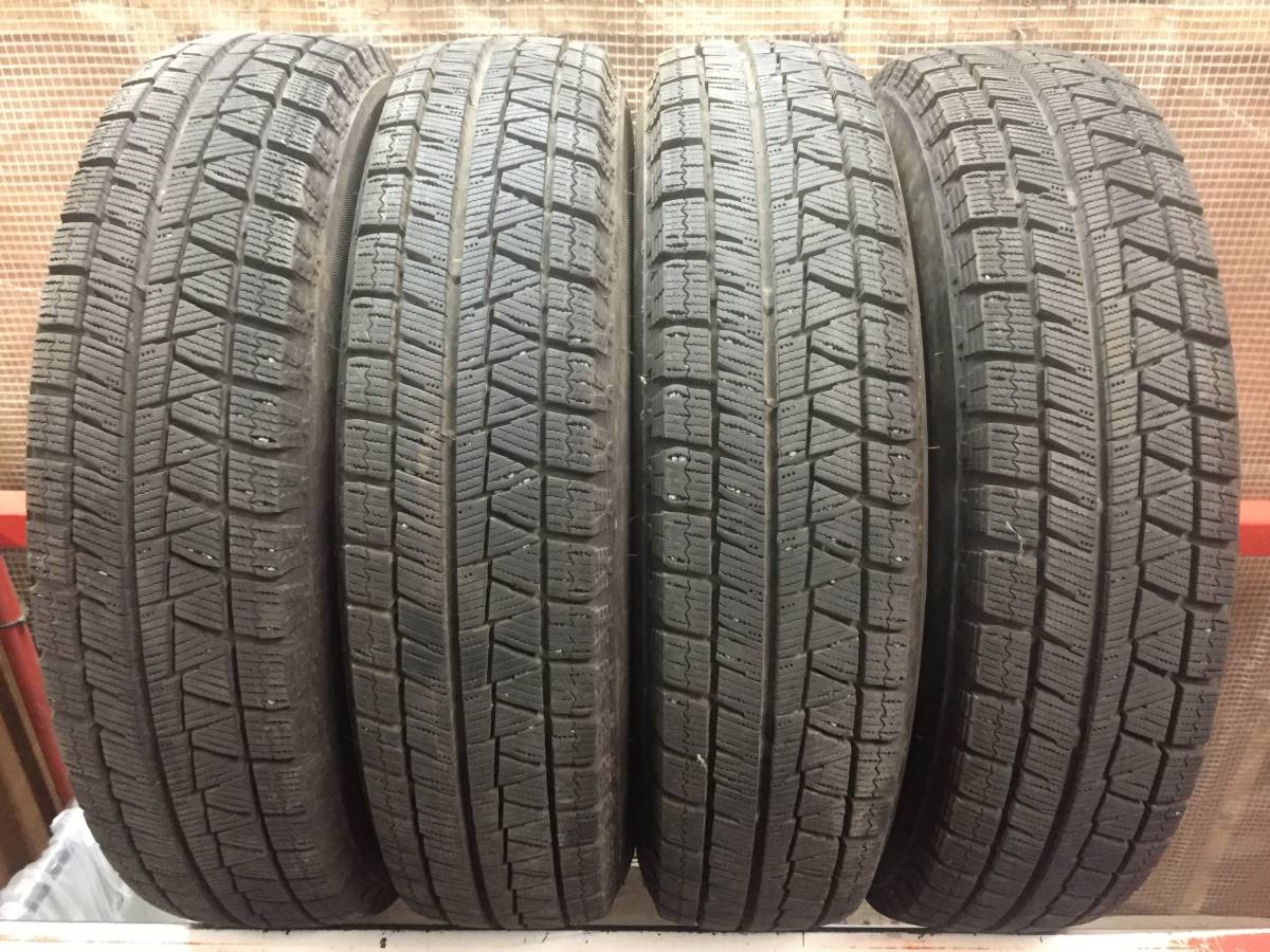 18年製バリ山!! 145/80R13 ブリヂストン アイスパートナー2 4本セット