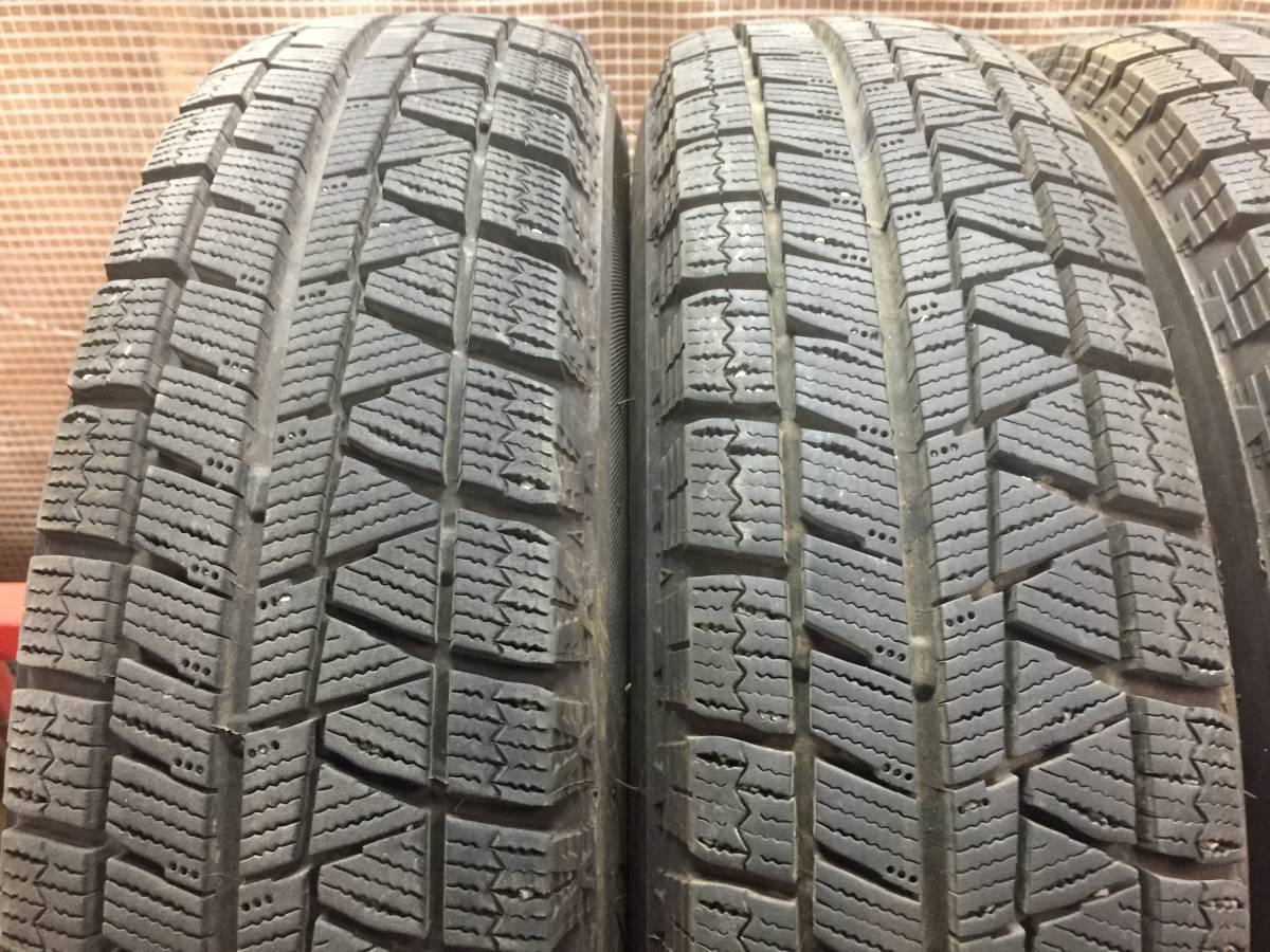 18年製バリ山!! 145/80R13 ブリヂストン アイスパートナー2 4本セット 