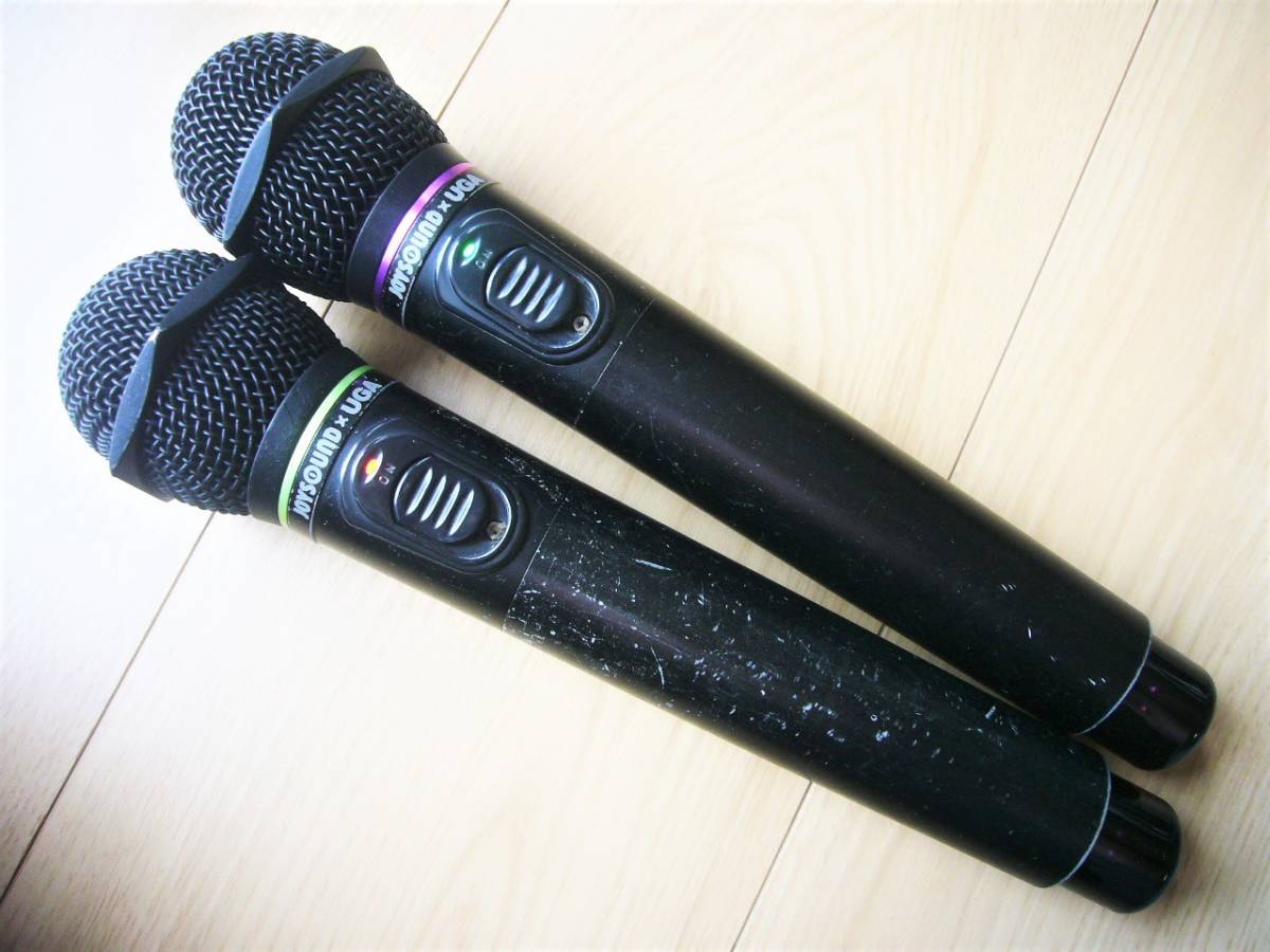 JOYSOUND BMB 赤外線ワイヤレス マイクセット（動作品）｜Yahoo!フリマ