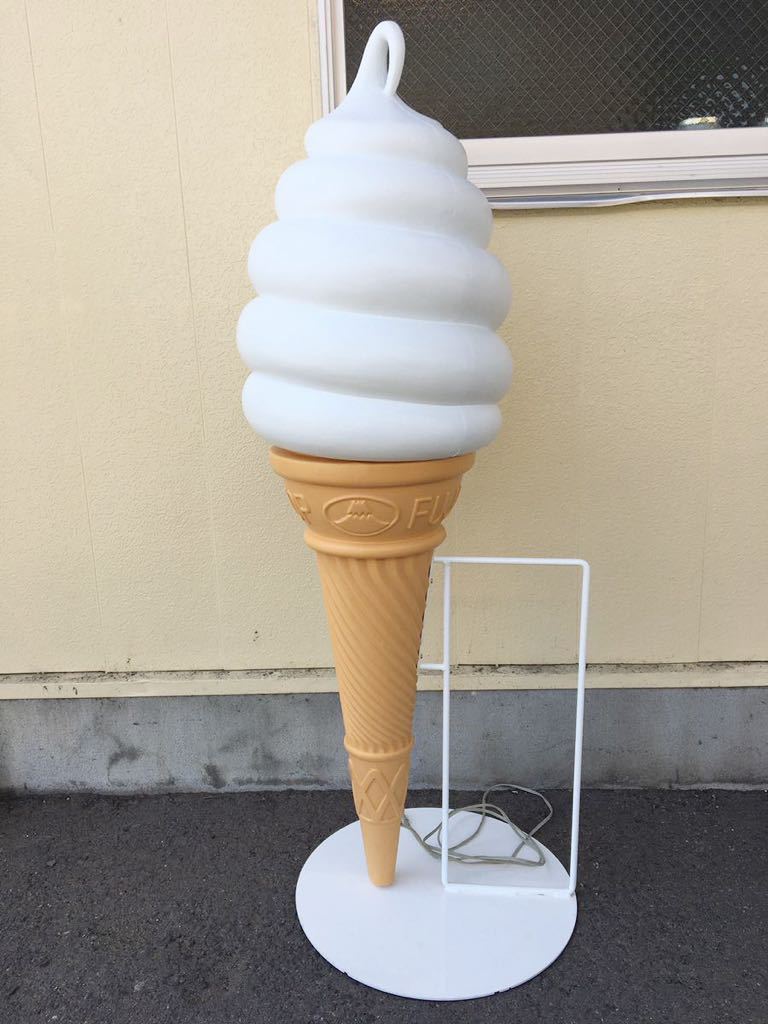 FUJI-CLIP ソフトクリーム ディスプレイ スタンド FUJI-CLIP ソフトクリーム ディスプレイ スタンド