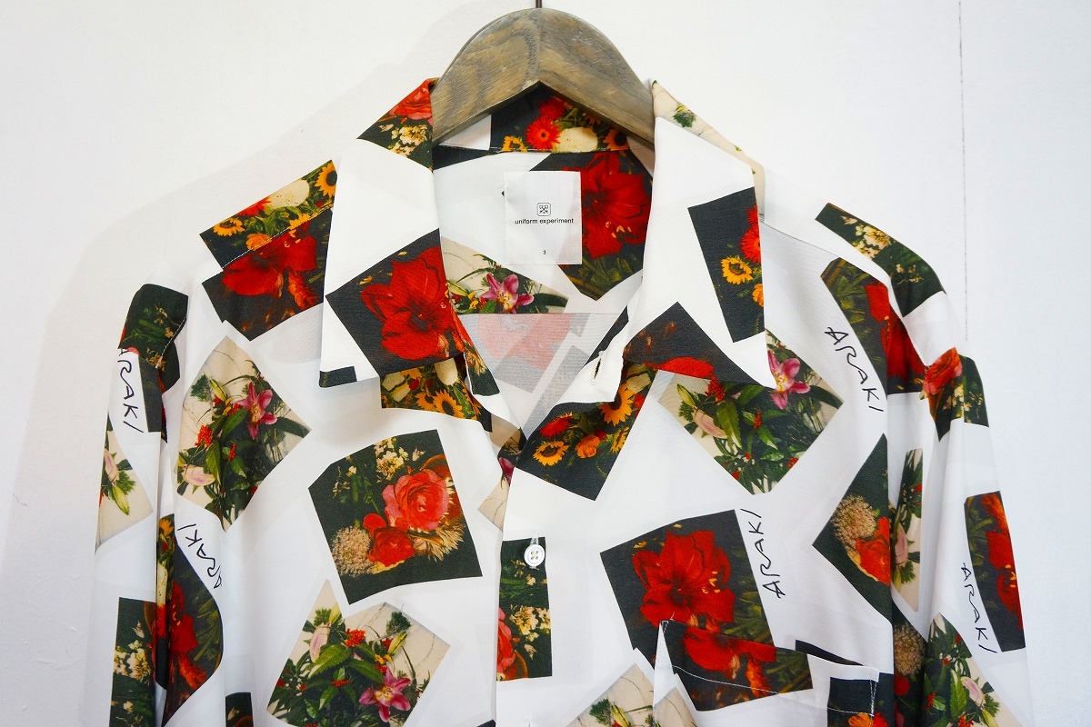 極美品19AW uniform experiment ユニフォームエクスペリメント ARAKI 