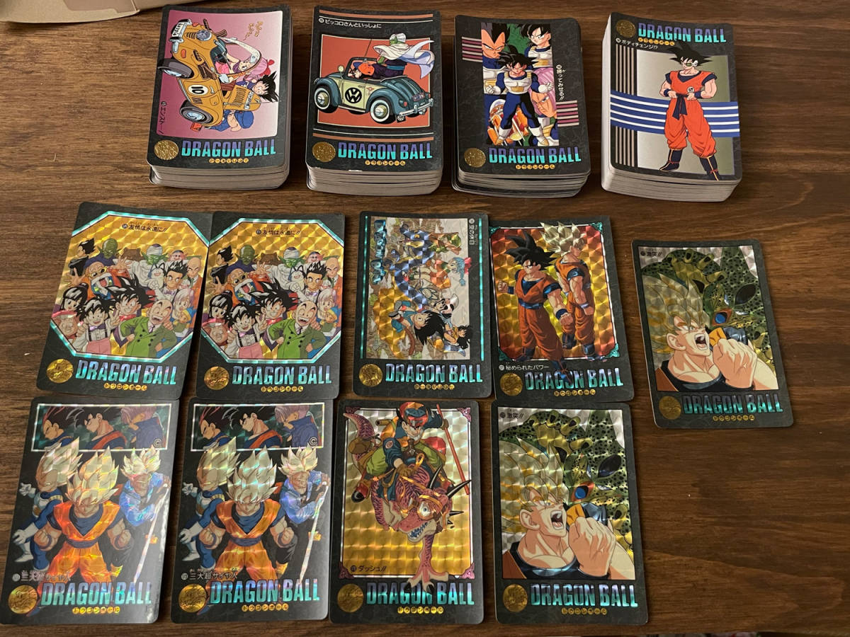 発売当時物 ドラゴンボールカードダス 【公式通販】