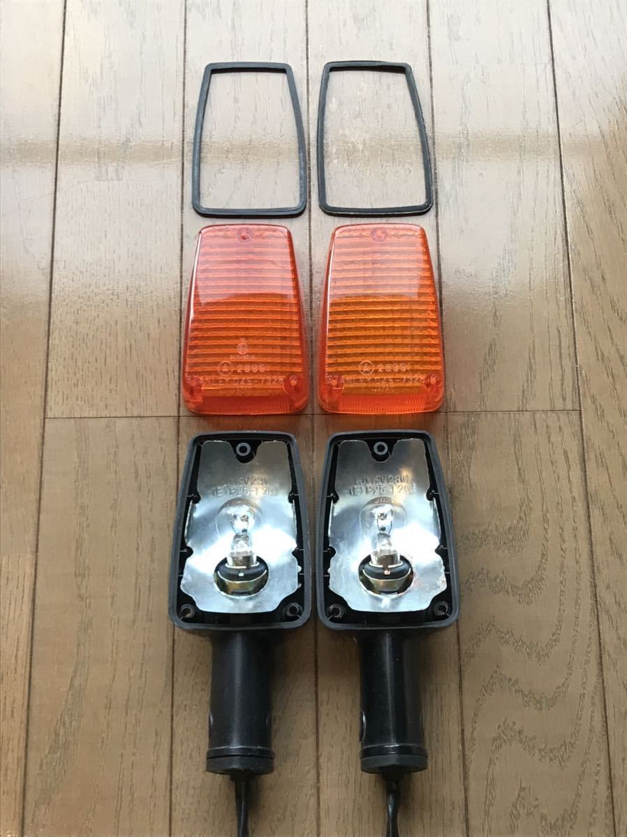 CB750F RC04 純正ウインカー リア2個組
