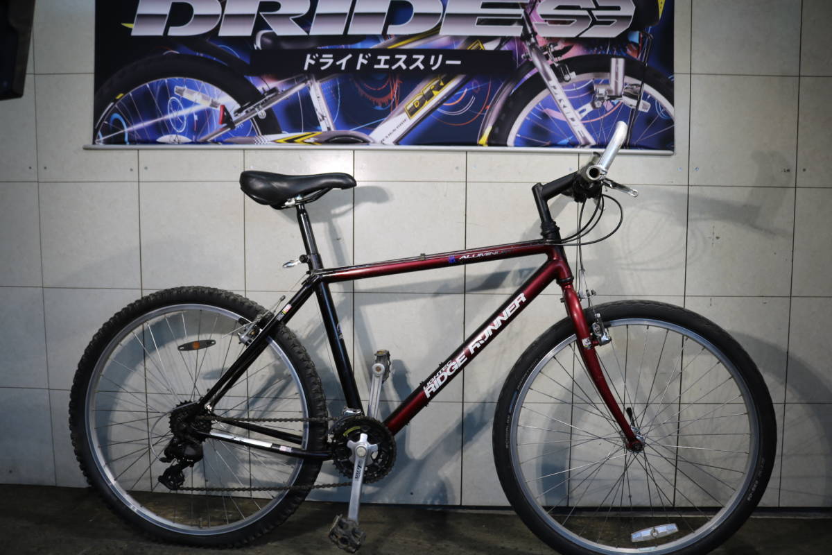 リッジランナー MIYATA 2021年 RRIDGE-RUNNER 電動アシストMTB 稀す