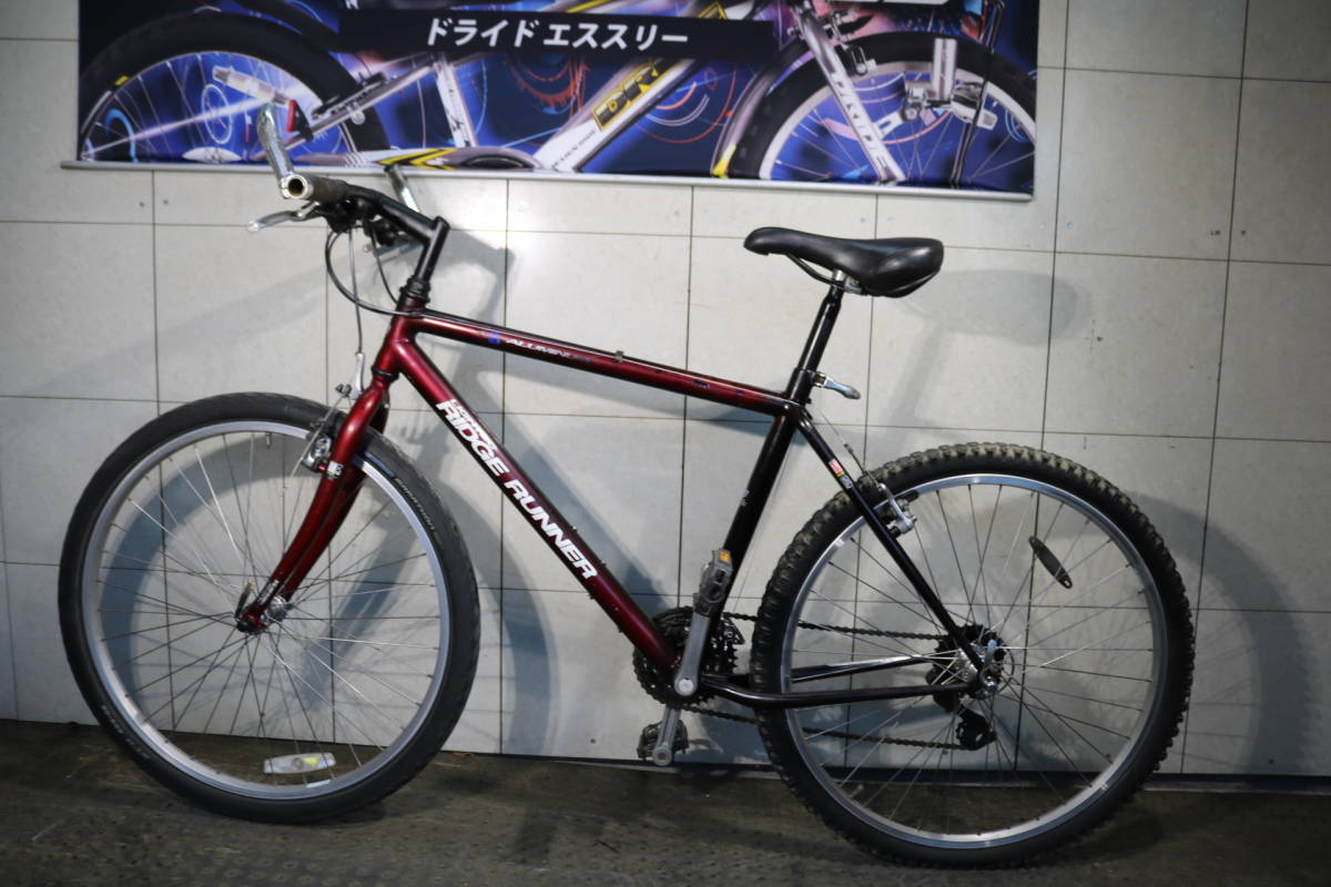 MIYATA ミヤタ　RIDGE RUNNER リッジランナーMTBクロスバイク MIYATA Ridge Runner ミヤタマウンテンバイク