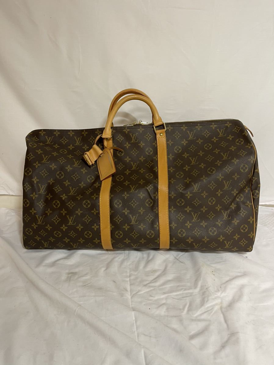 LOUIS VUITTON/ルイヴィトン モノグラム ボストンバッグ キーポル 60