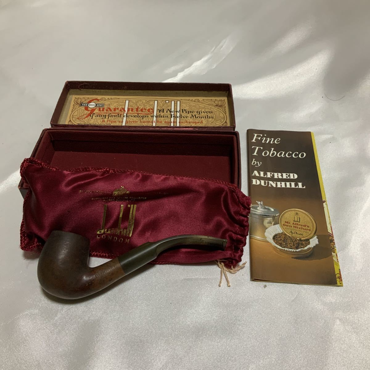 パイプ 喫煙具 dunhill 希少 ダンヒルの通販 ダンヒル IN SHELL | ④S 