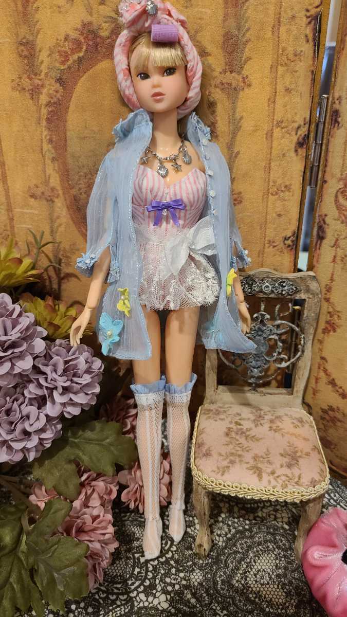 NaturalGarden momokodoll アウトフィット/下着/ランジェリー/チェリーちゃん/ワンピース/ペットワークス