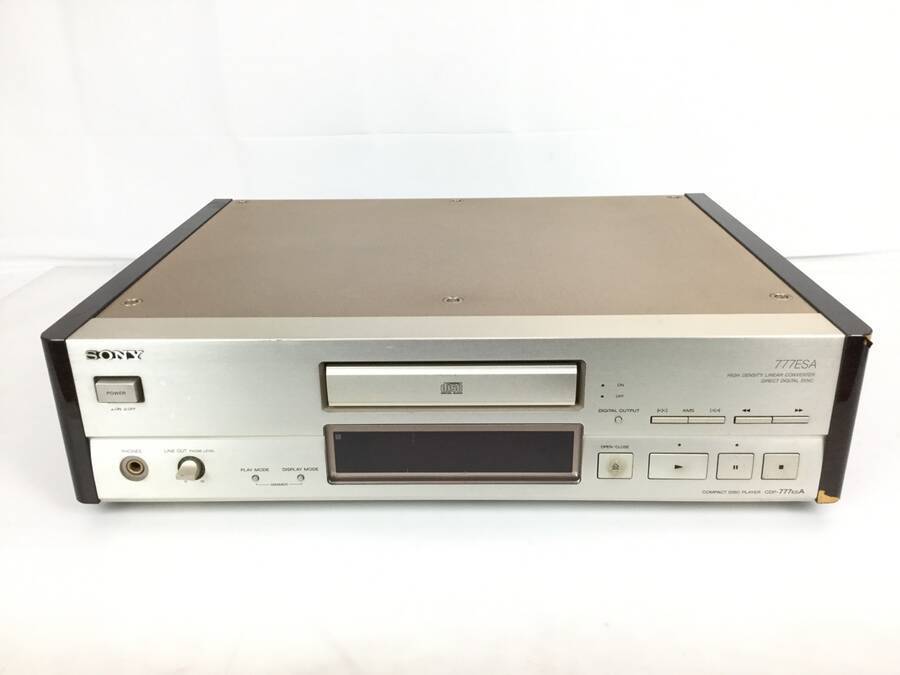 SONY CDP-777ESA CDプレーヤー◇現状品 美品SONY ソニー 名機 CDプレイヤー