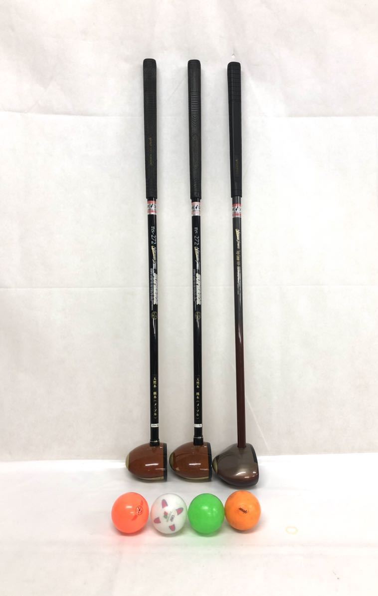 NITTAX Park Golf SX 2本セット ニッタクス パークゴルフ | APPS NITTAX Park Golf SX 2本セット ニッタクス パークゴルフ | APPS