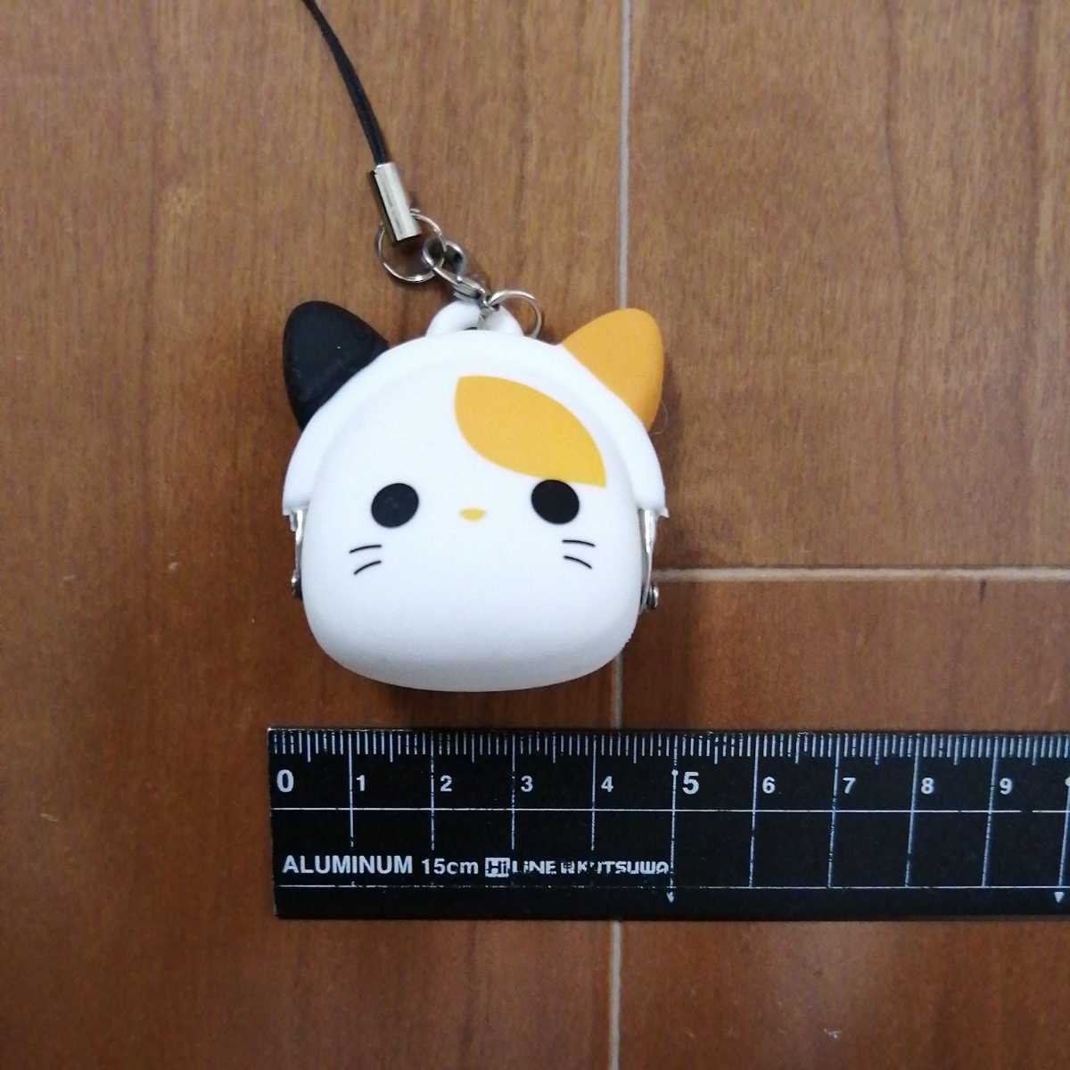 ミミポチフレンズ 顔型 がまぐちポーチ ストラップ 三毛猫 みけねこ Circus アクセサリー 売買されたオークション情報 Yahooの商品情報をアーカイブ公開 オークファン Aucfan Com