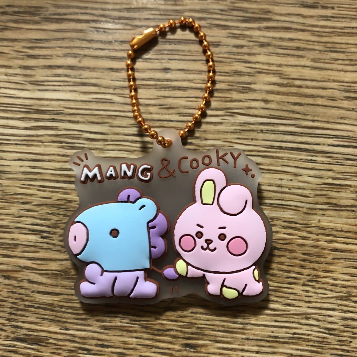 Bt21 ラバーマスコット Cooky Mang クッキー マン Bts ジョングク キーホルダー ラバーストラップ グミ タレントグッズ 売買されたオークション情報 Yahooの商品情報をアーカイブ公開 オークファン Aucfan Com