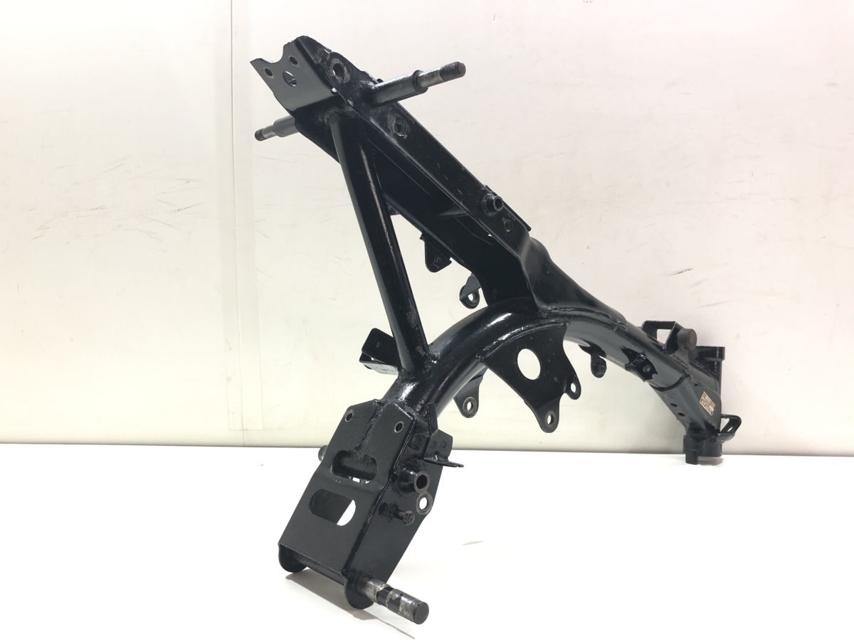 135) ホンダ モンキー 純正 メイン フレーム 書類付き Z50J-1401 