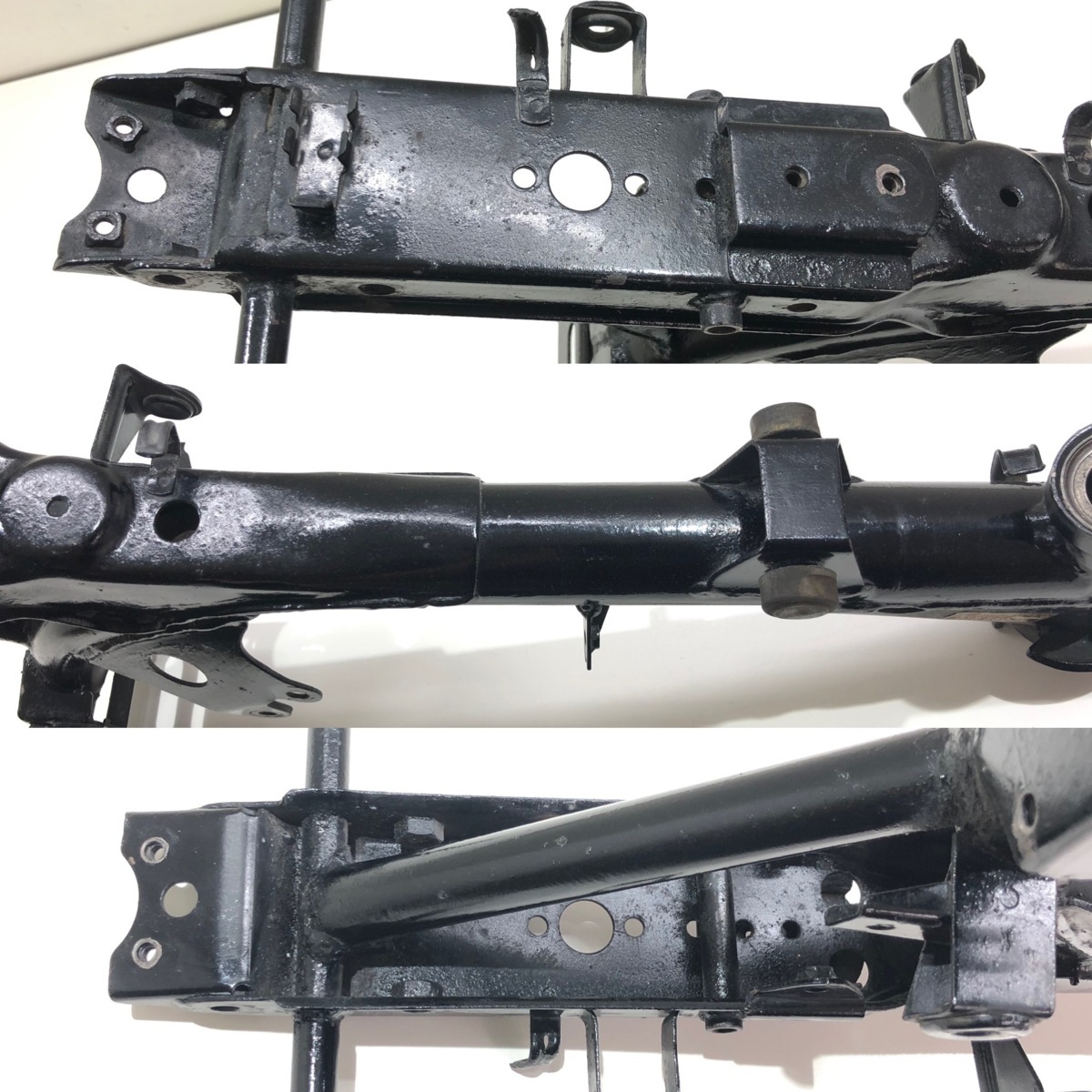 135) ホンダ モンキー 純正 メイン フレーム 書類付き Z50J-1401 
