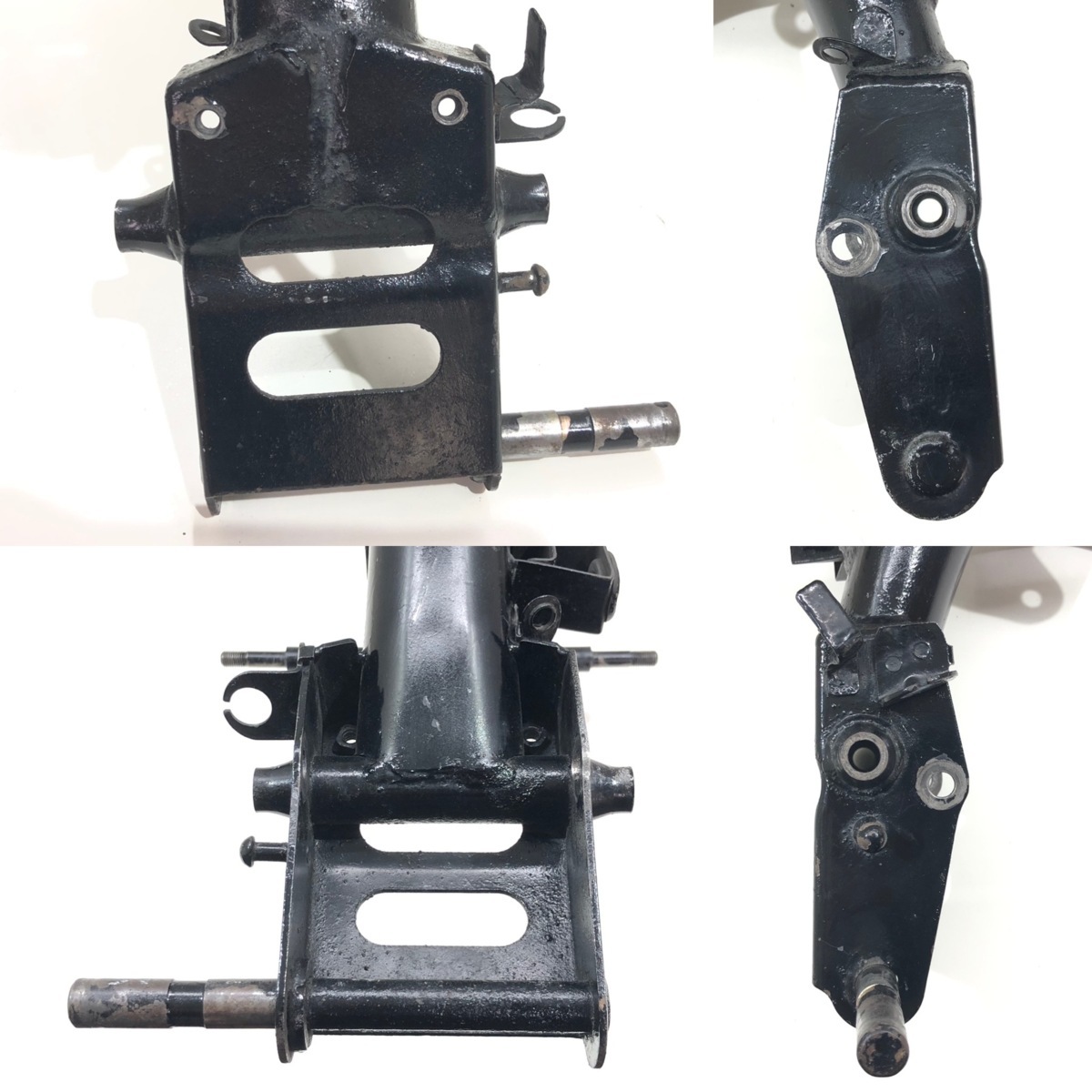 135) ホンダ モンキー 純正 メイン フレーム 書類付き Z50J-1401 