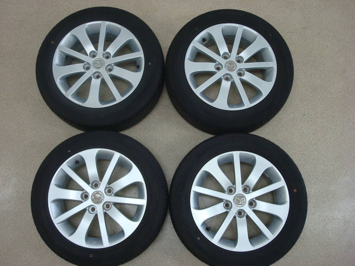 マツダ純正 ホイールの中古が安い！激安で譲ります・無料で 205／55R16 