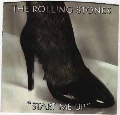 PS付 + PROMO.SINGLE SET【US ORIG.SINGLE】ローリング・ストーンズ/ROLLING STONES - START ME UP