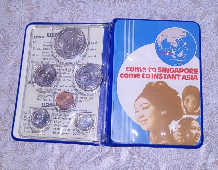 OSAKA EXPO '70 5000円硬貨 OSAKA 日本万国博 EXPO70 0 セット 古銭 シンガポール 記念貨幣 EXPO70