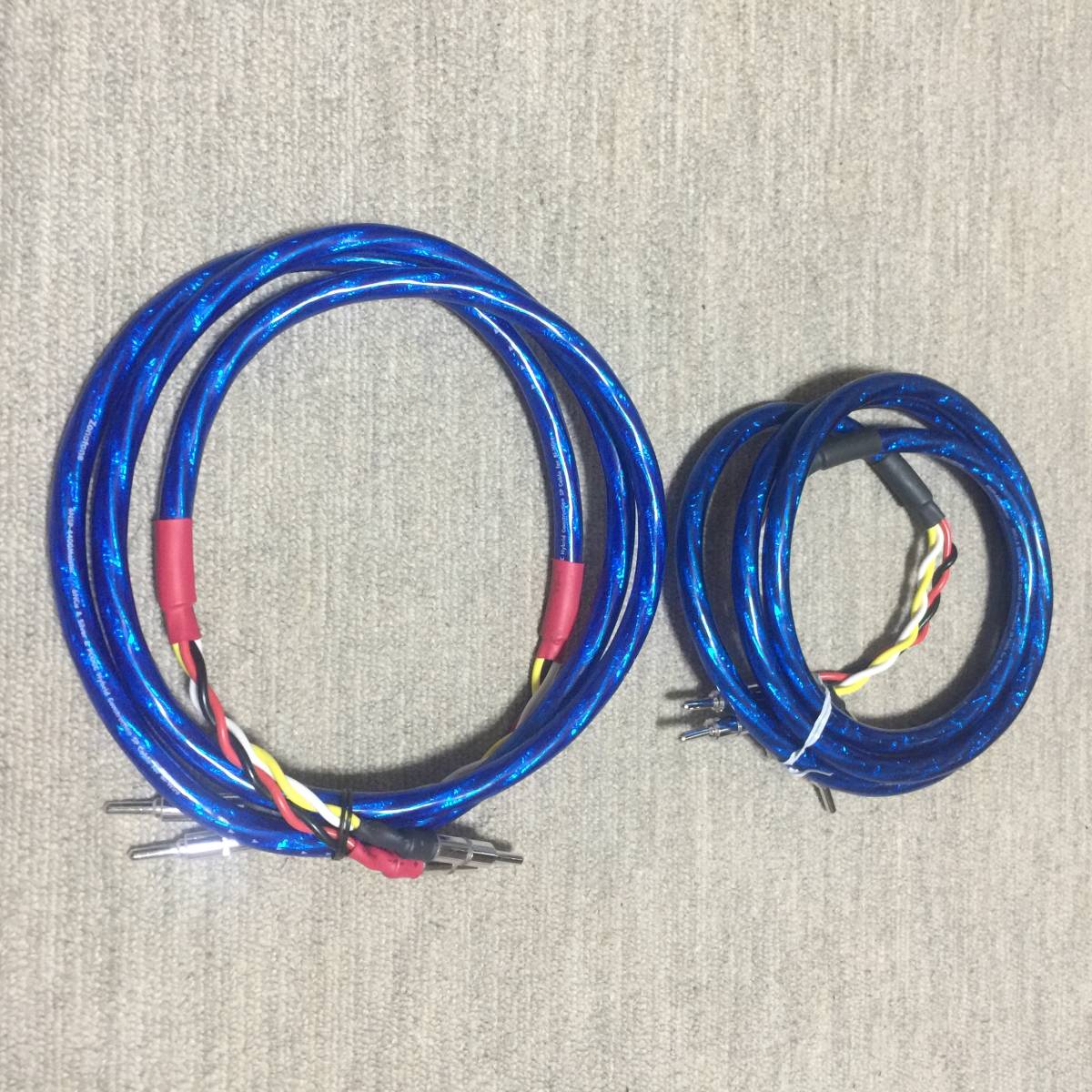 ゾノトーンZONOTONE 6NSP-4400Meister 1.8~9m 2本 スピーカーケーブル Zonotone ゾノトーン 6NSP-4400 Meister ペア &amp