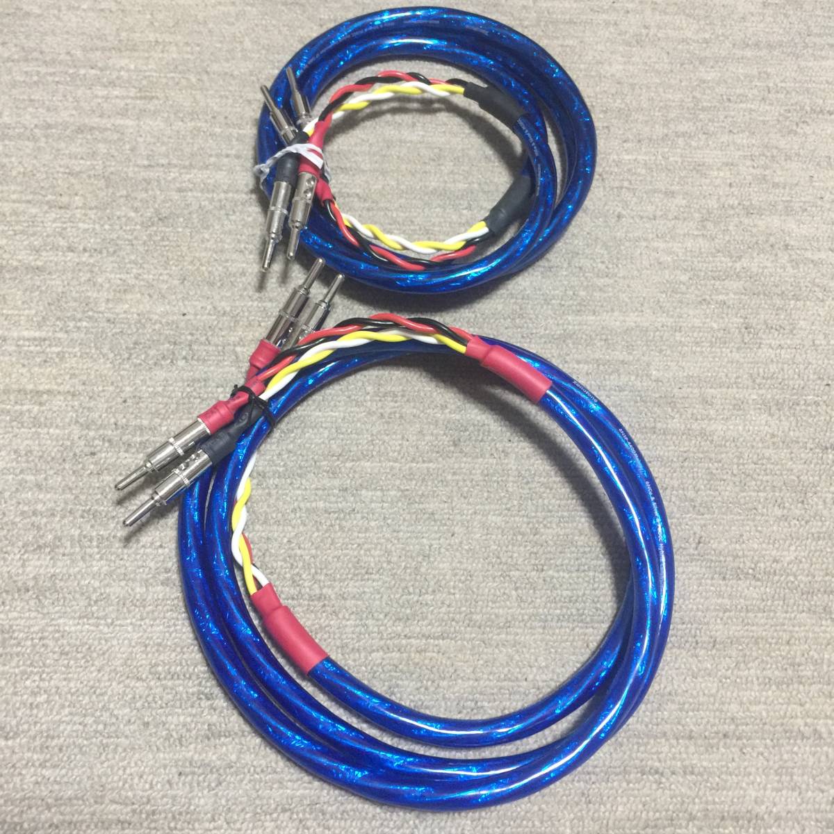 ZONOTONE 6NSP-4400Meister スピーカーケーブル　ペア スピーカーケーブル Zonotone ゾノトーン 6NSP-4400 Meister ペア &amp