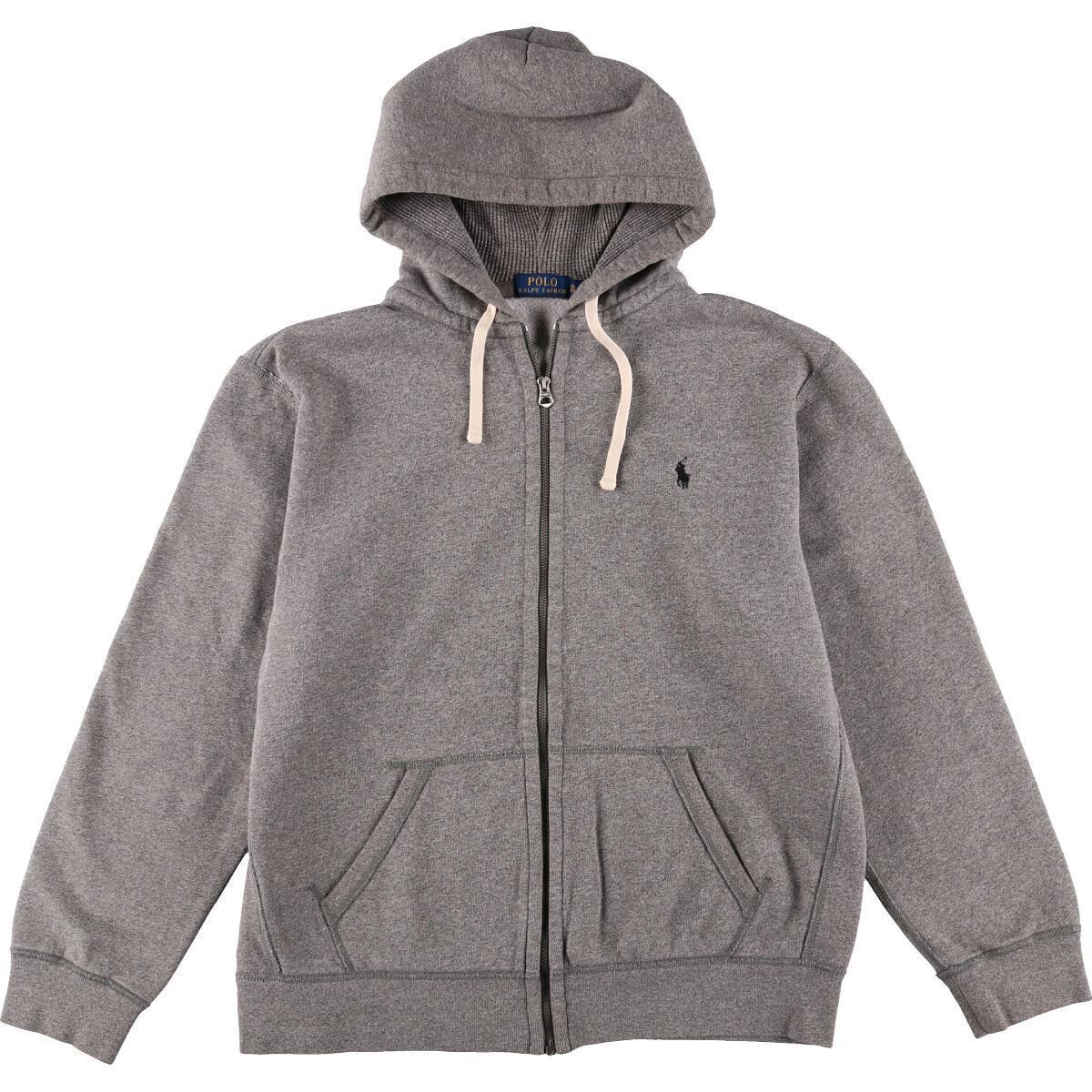 ラルフローレン Ralph Lauren POLO RALPH LAUREN スウェットフルジップパーカー メンズXL /eaa169734(パーカ)｜売買されたオークション情報、yahooの商品情報をアーカイブ公開 - オークファン 男性用