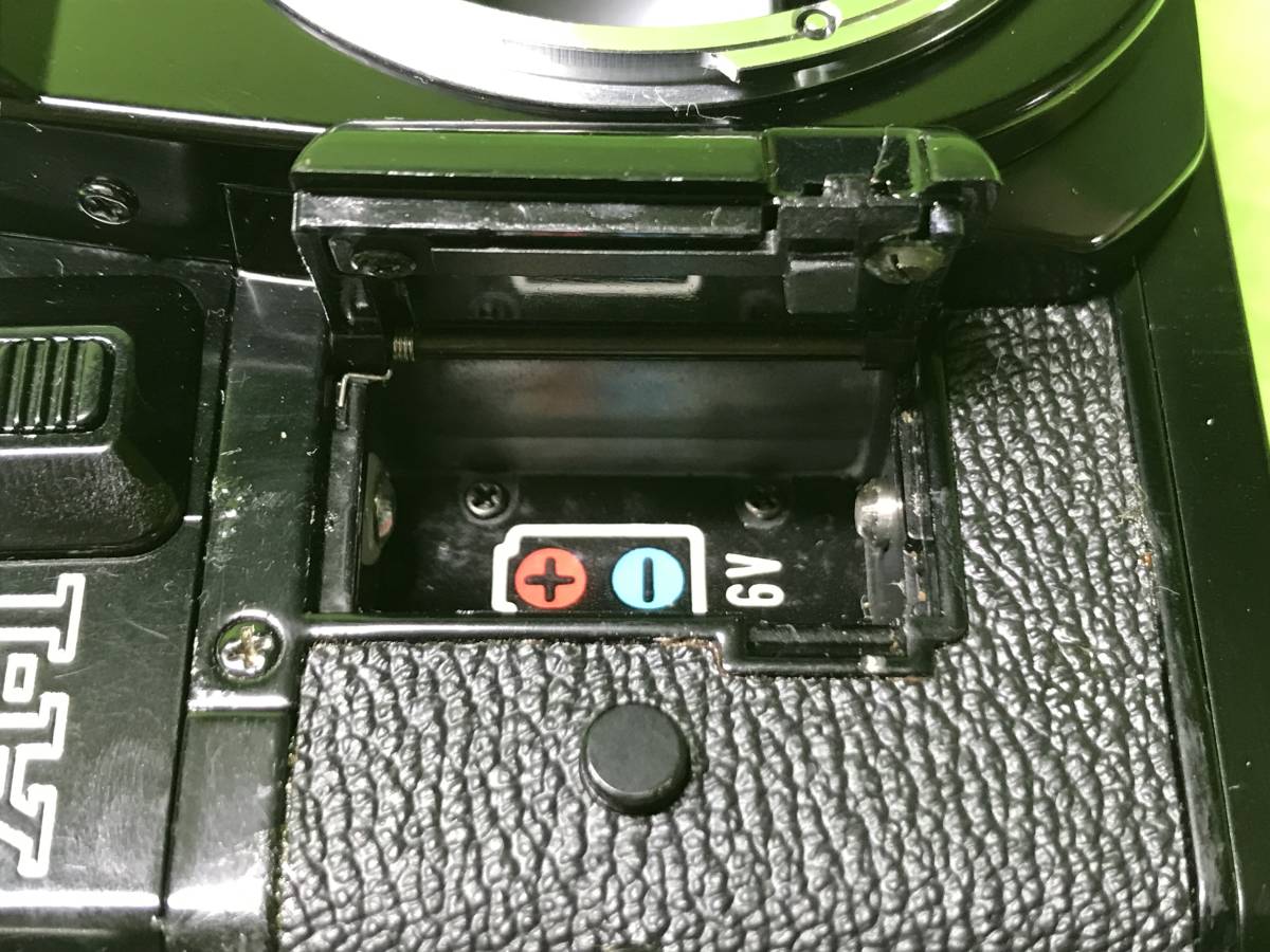 21-0819-04Canon キャノン A-1 カメラボディブラック ジャンク品