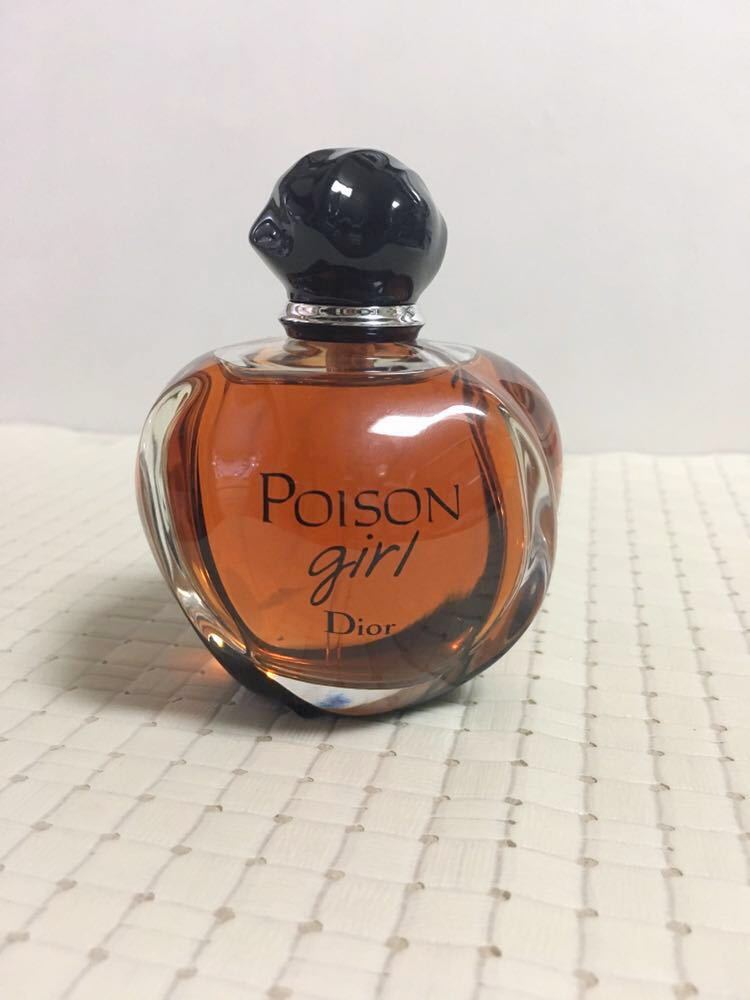 Dior ディオール 香水 プワゾン ガール オードゥパルファム 100ml クリスチャン ディオール 売買されたオークション情報 Yahooの商品情報をアーカイブ公開 オークファン Aucfan Com