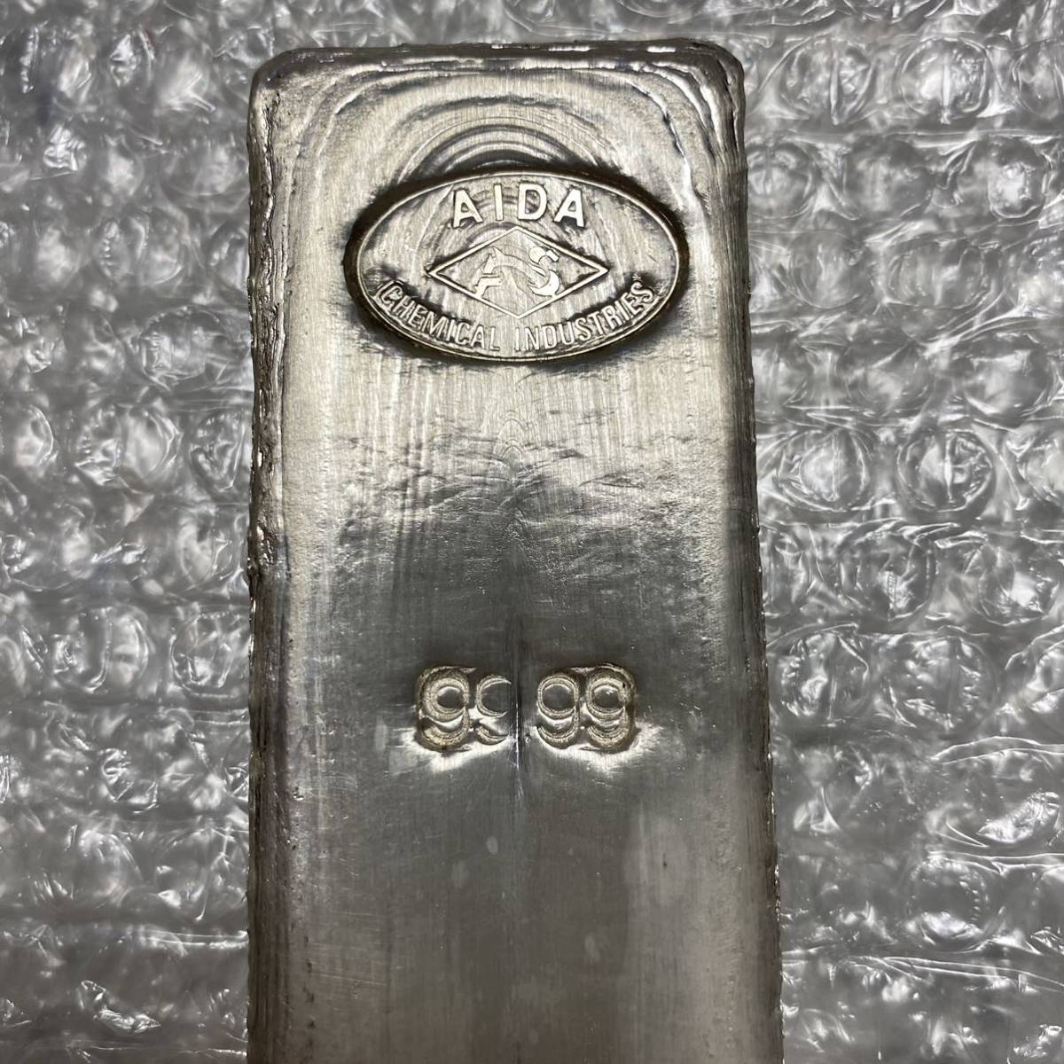 ◇シルバー インゴット 1kg◇相田化学工業 純銀 地金◇ 【公式通販】