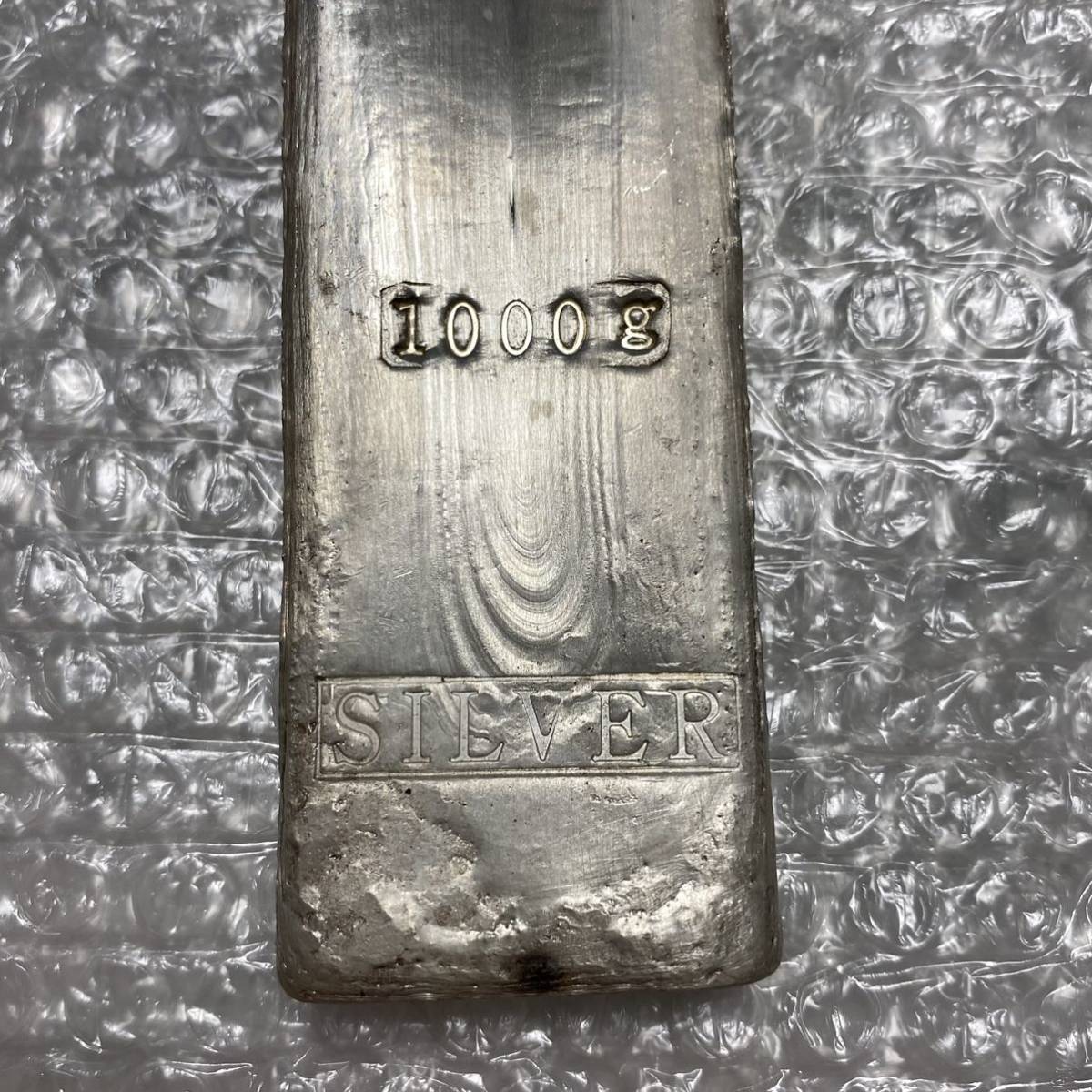 ◇シルバー インゴット 1kg◇相田化学工業 純銀 地金◇ 【公式通販】