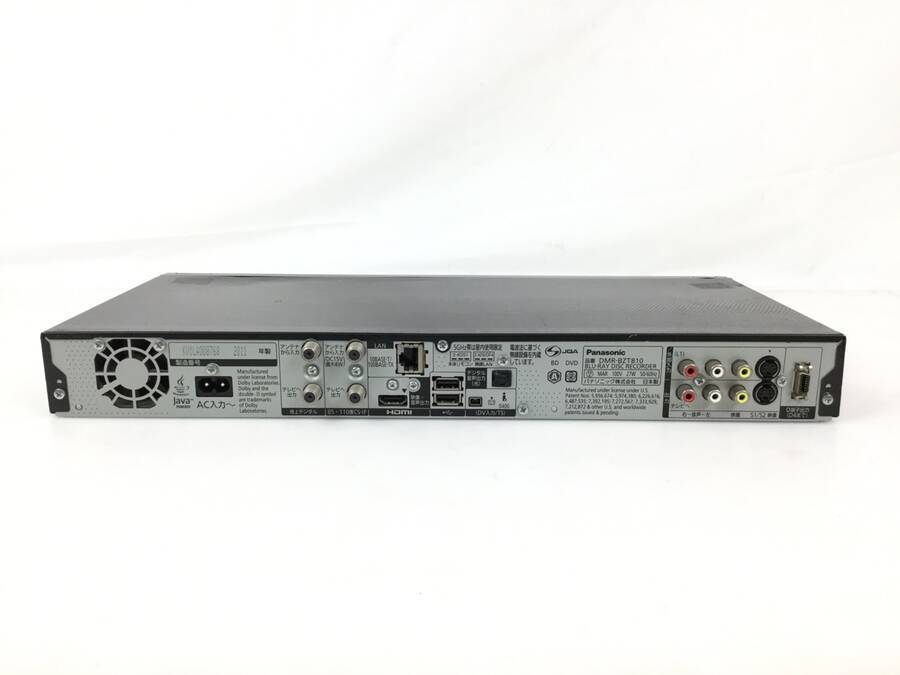 DMR-BZT810 Panasonic パナソニック - HDD⁄BDレコーダー DIGA HDD1TB