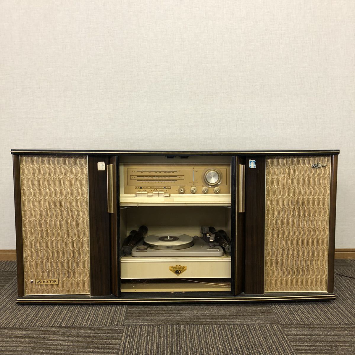 Victor ビクター ステレオ Hi-Fi オーディオ STL-661-FMB スピーカー