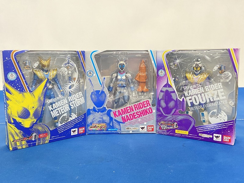 S.H.Figuarts 仮面ライダーフォーゼシリーズ 3点セット メテオストーム 