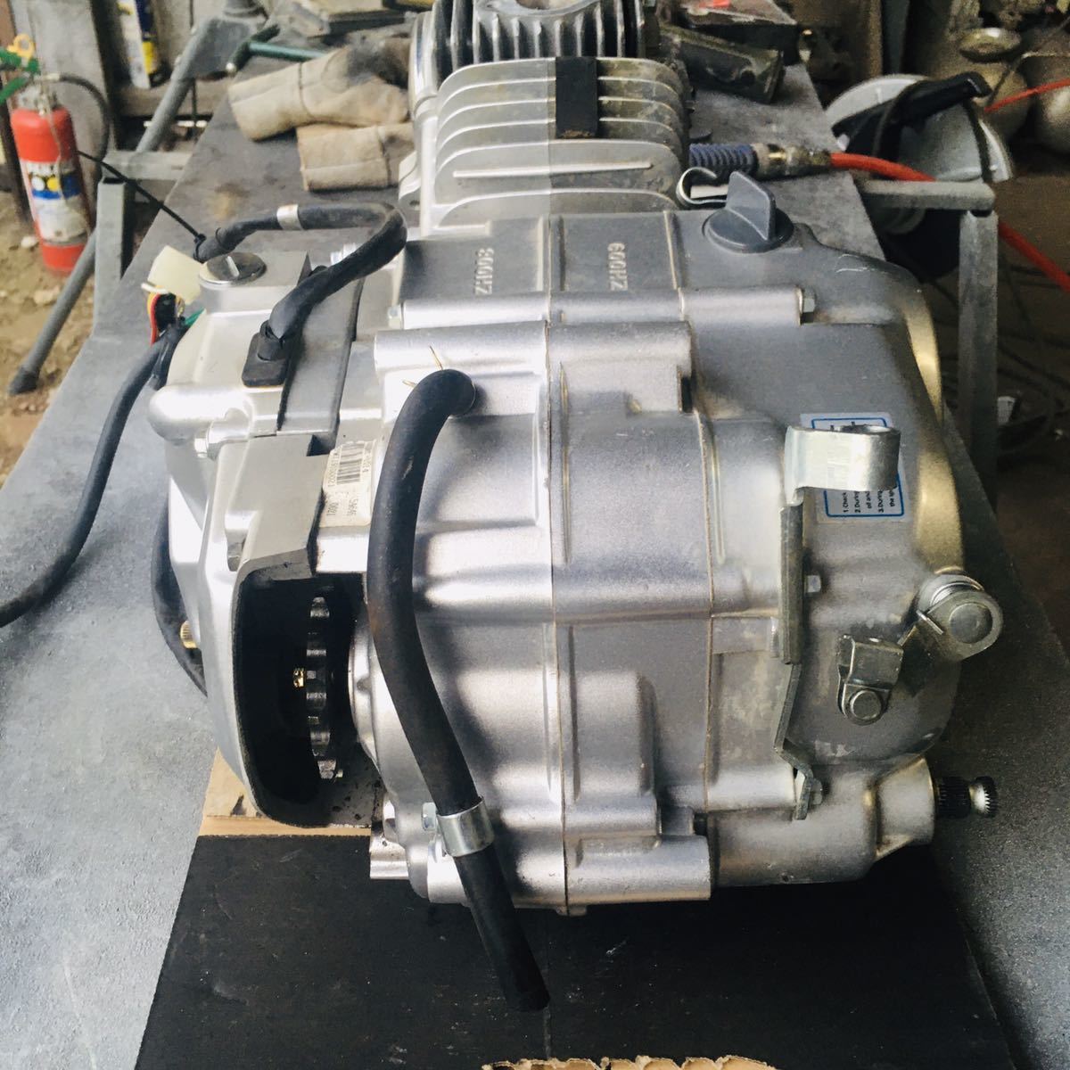 希少下セル4速125ccエンジンロンシンモンキーゴリラダックスカブジャズ 