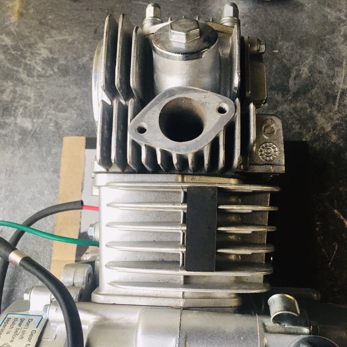 希少下セル4速125ccエンジンロンシンモンキーゴリラダックスカブジャズ 