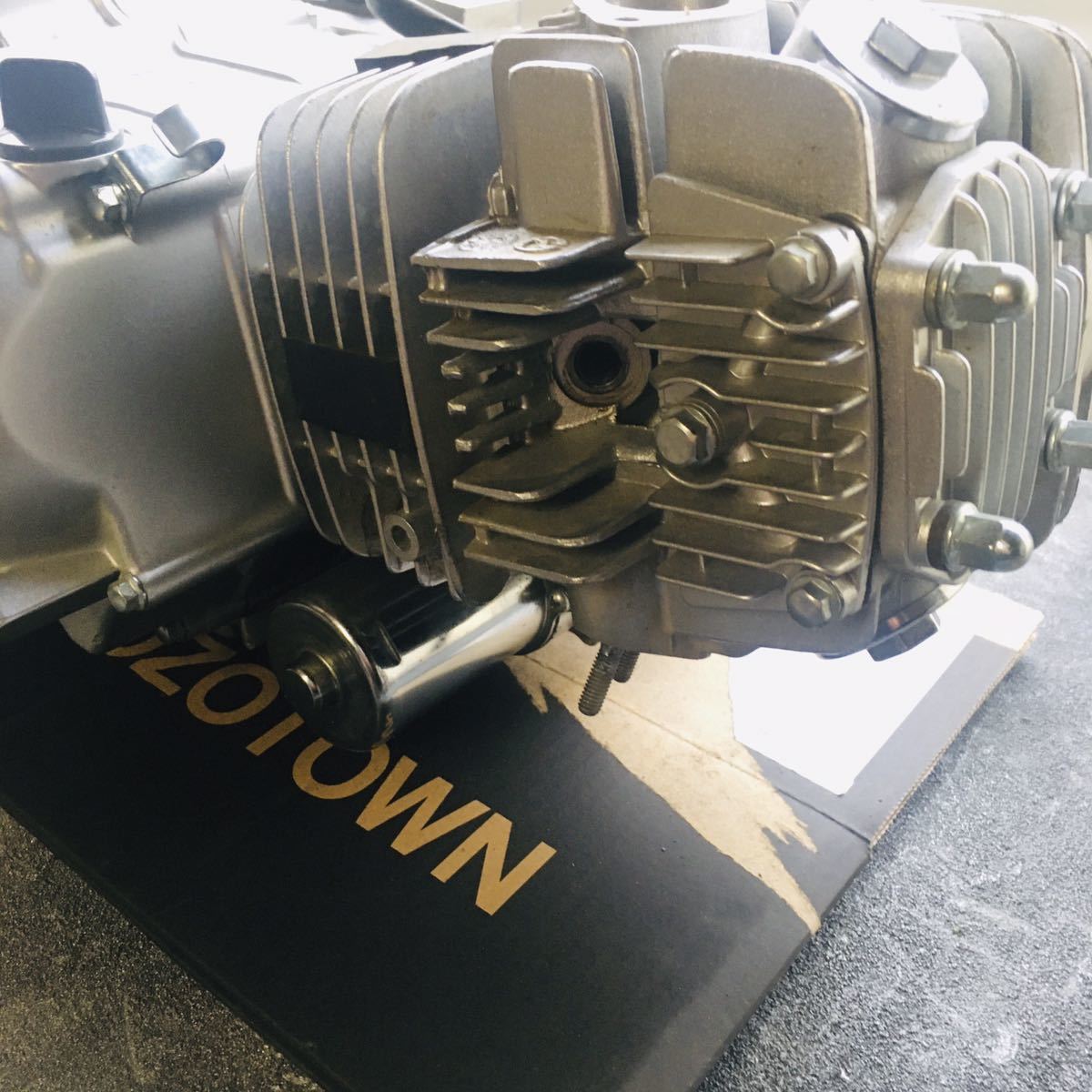 希少下セル4速125ccエンジンロンシンモンキーゴリラダックスカブジャズ 