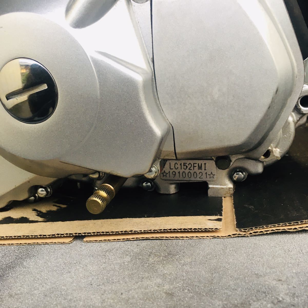 希少下セル4速125ccエンジンロンシンモンキーゴリラダックスカブジャズ 